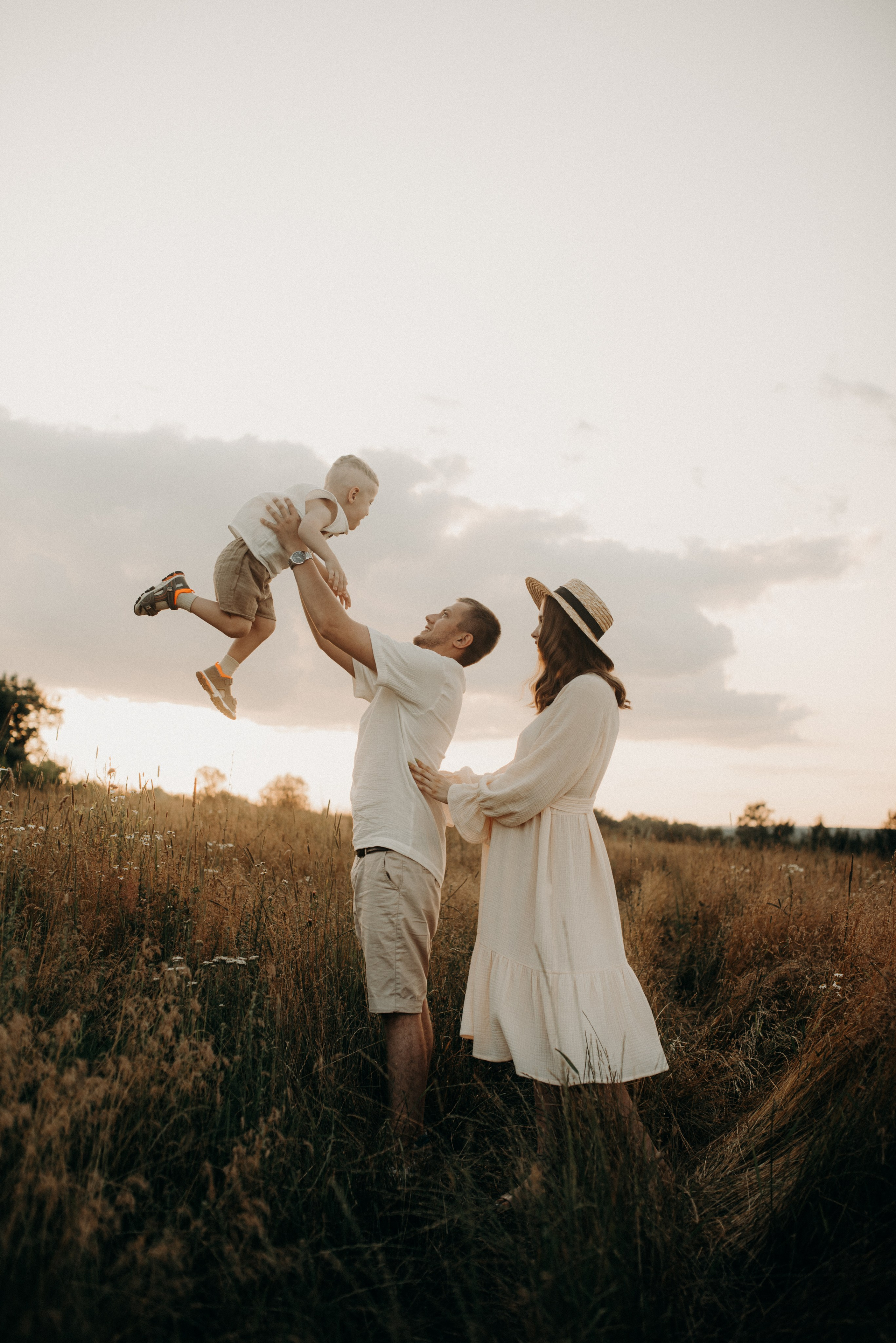 Семейная в ожидании маленького чуда. Фотограф Алексин, Тула