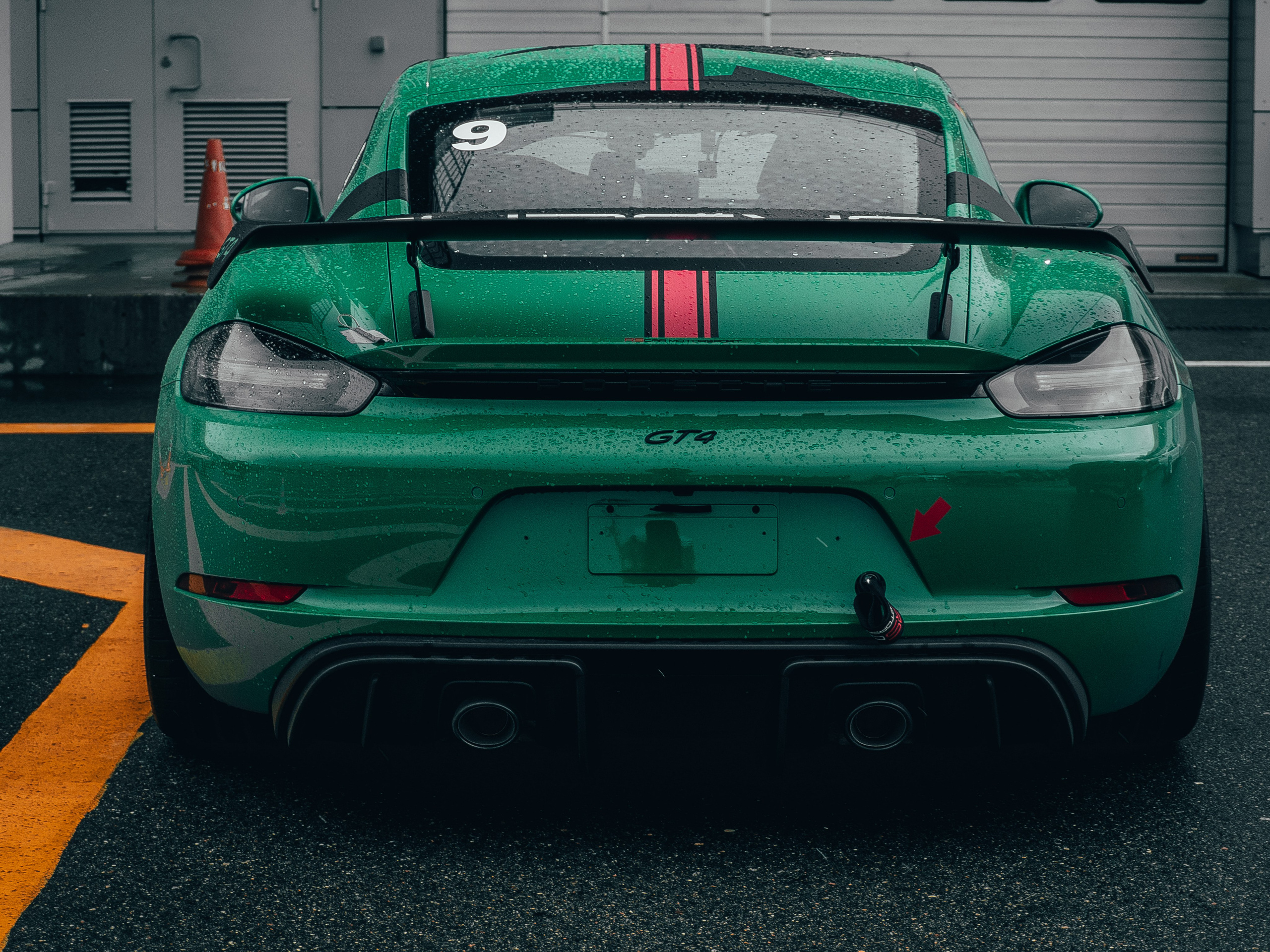 Cayman GT4. Автомобильный и коммерческий фотограф Москва