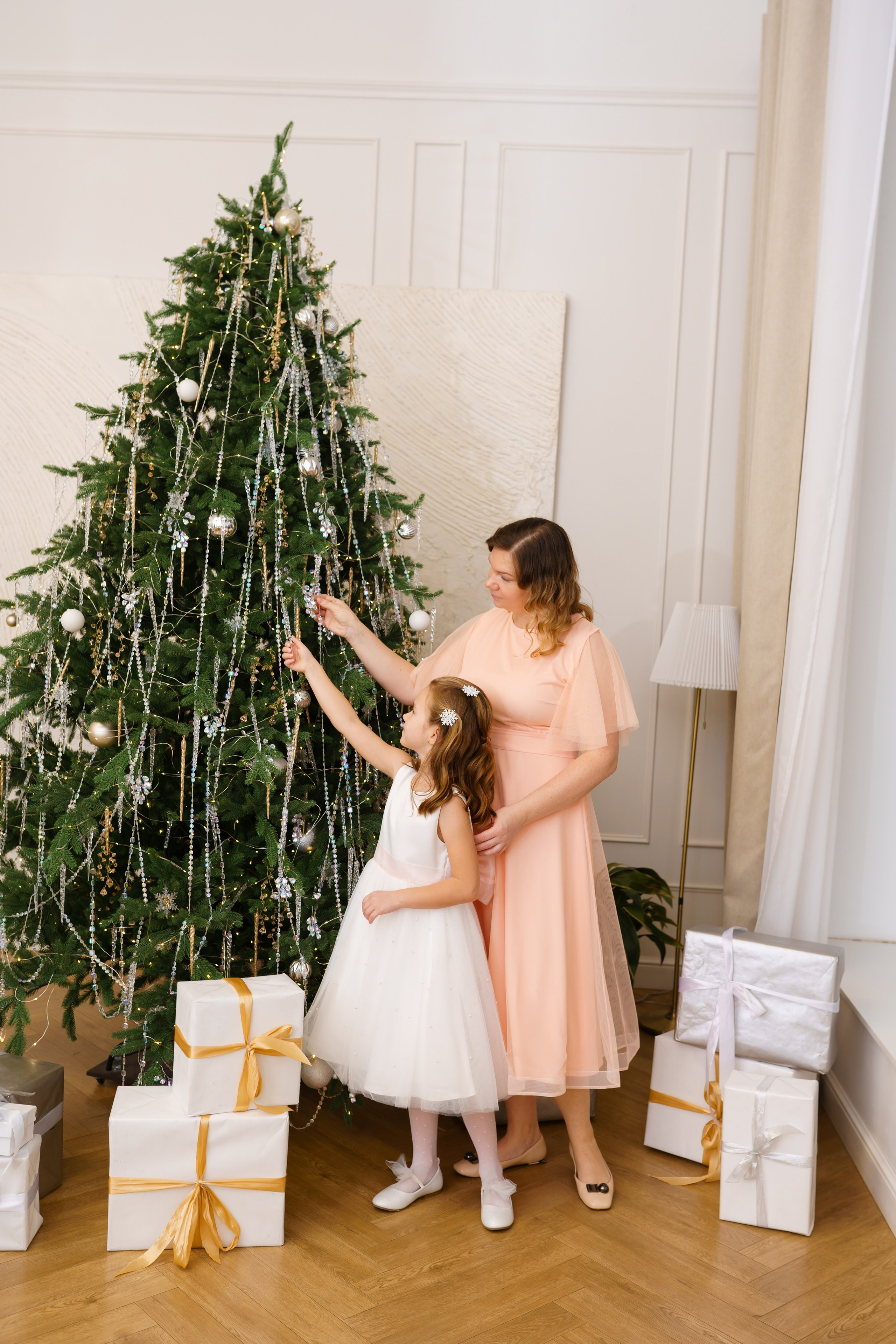 Новый год 2025-2026. Семейный и детский фотограф Долгопрудный, Мария Кухтарова