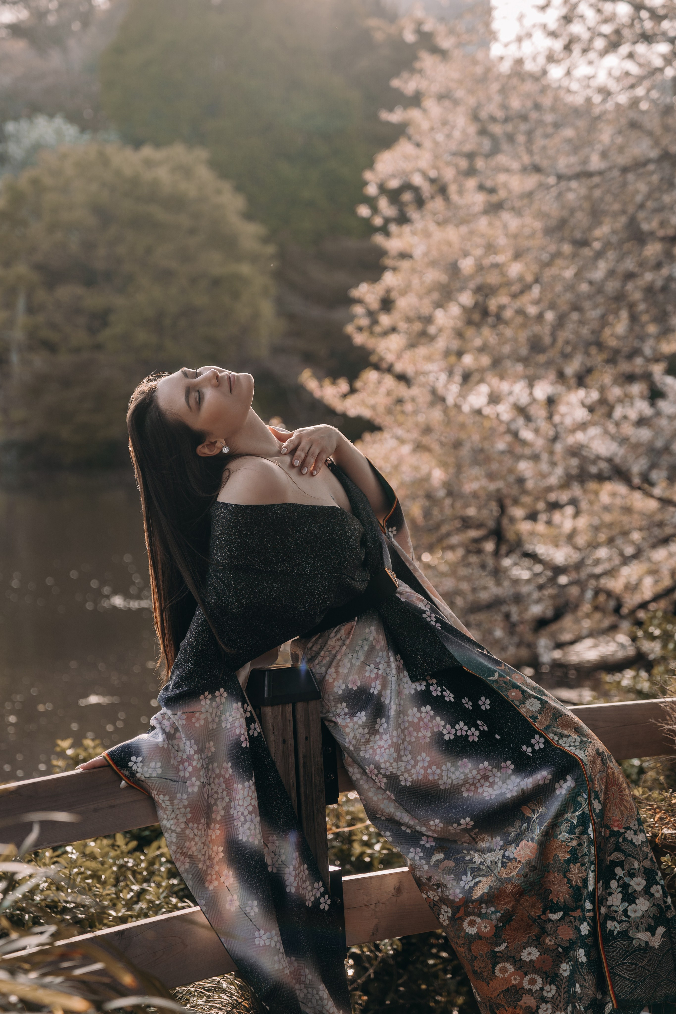 Sakura. Фотограф Алина Диева Москва | Токио