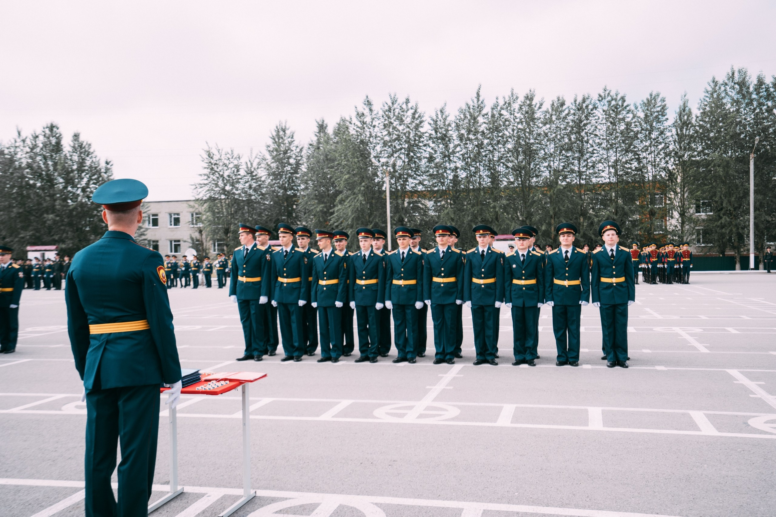 Военной выпускной. Свадебный фотограф в Перми