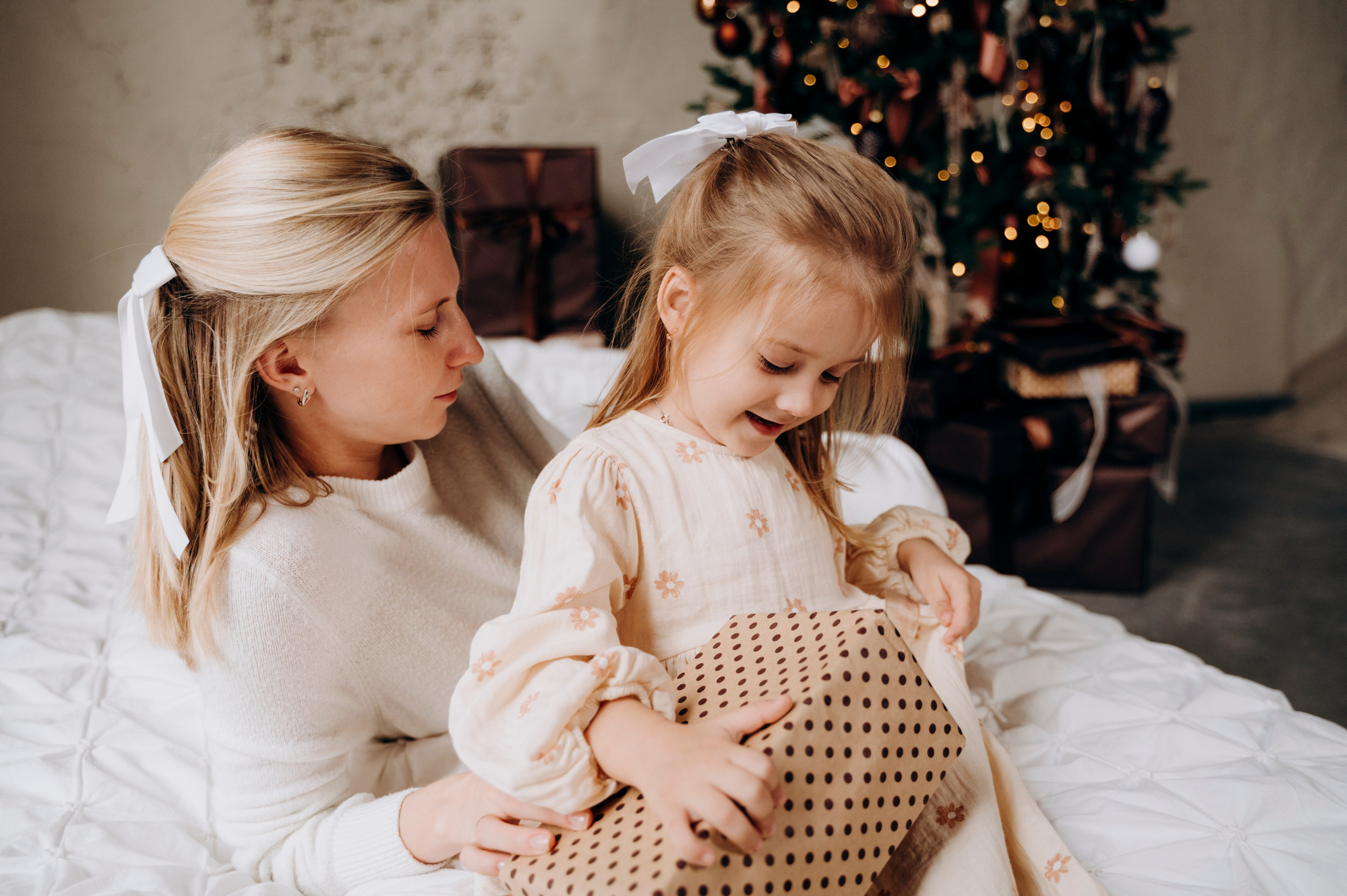 Новогодняя сказка. Семейный и детский фотограф Анастасия Монченко