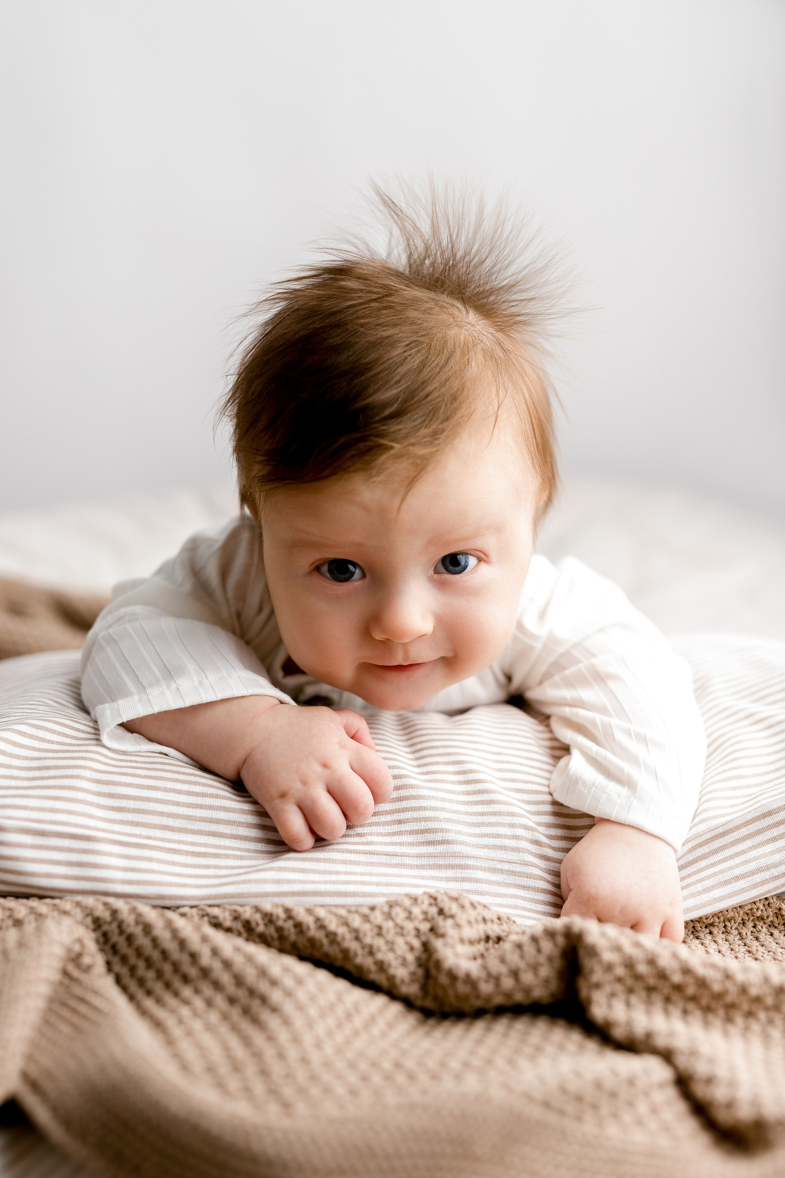 3-6 месяцев. Фотограф новорожденных в Ярославле Ольга Зимина