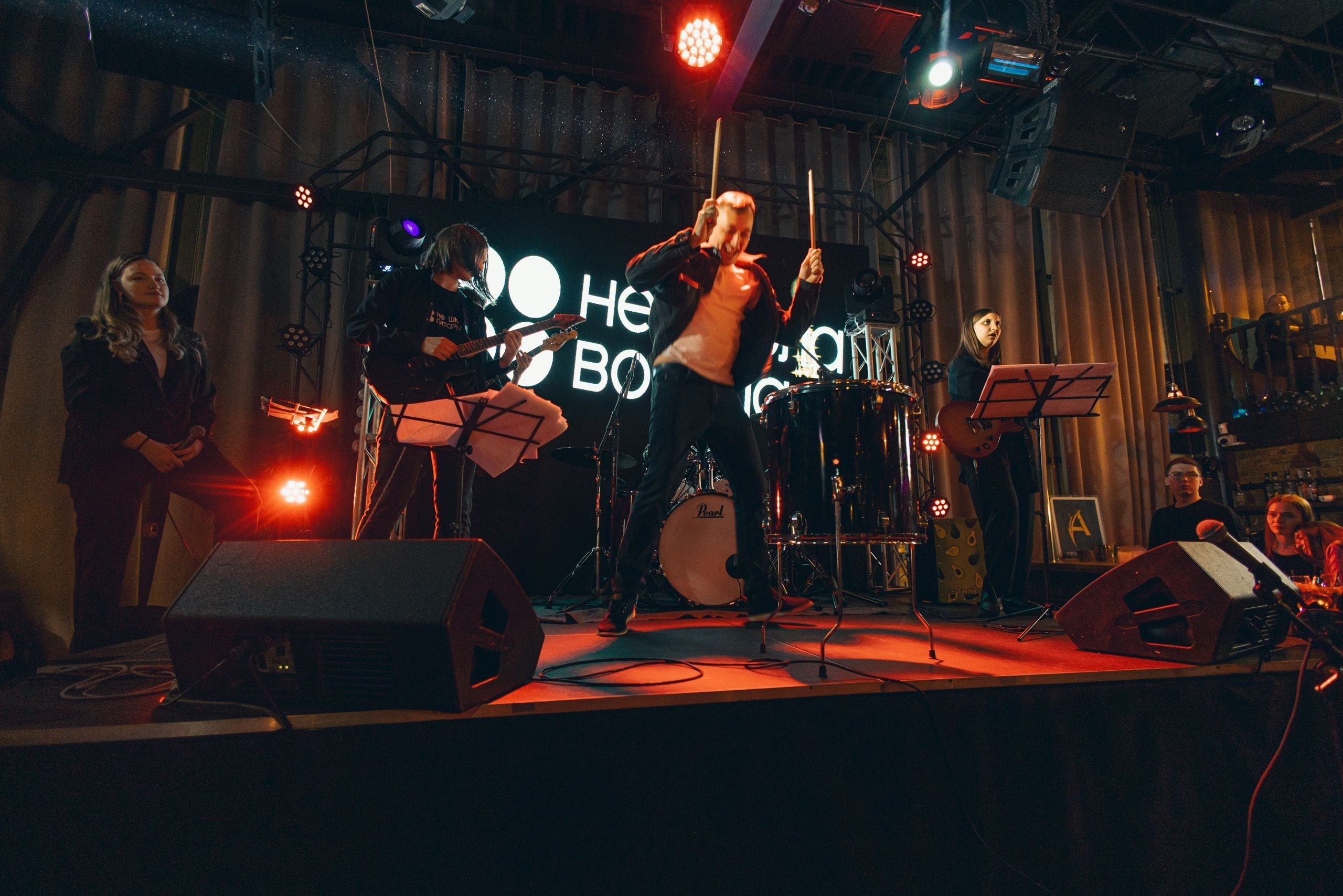 08.12 Не школа вокала. Команда специалистов в мире фотографии и видео. Детский фотограф, семейный фотограф