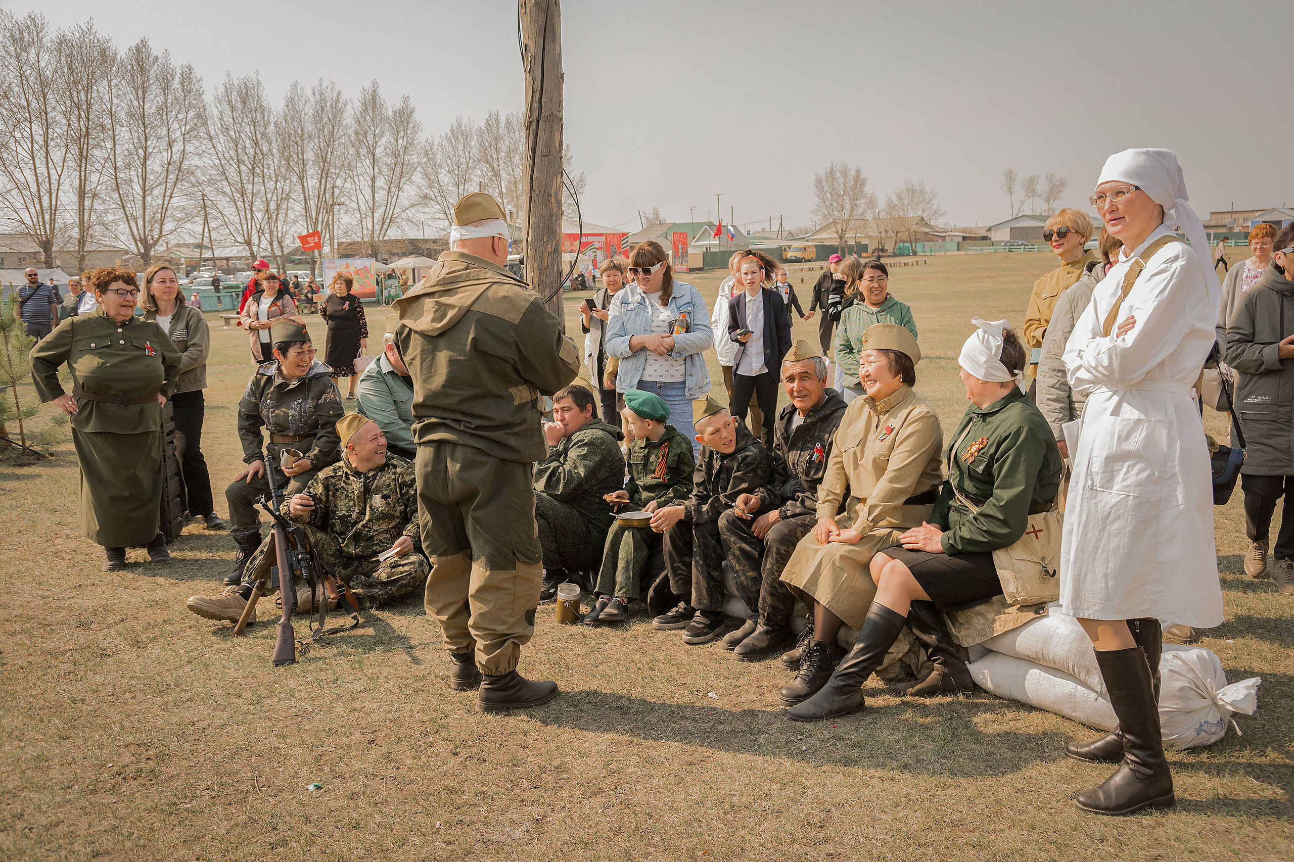 9 мая. Фотограф широкого профиля Чита-Цасучей