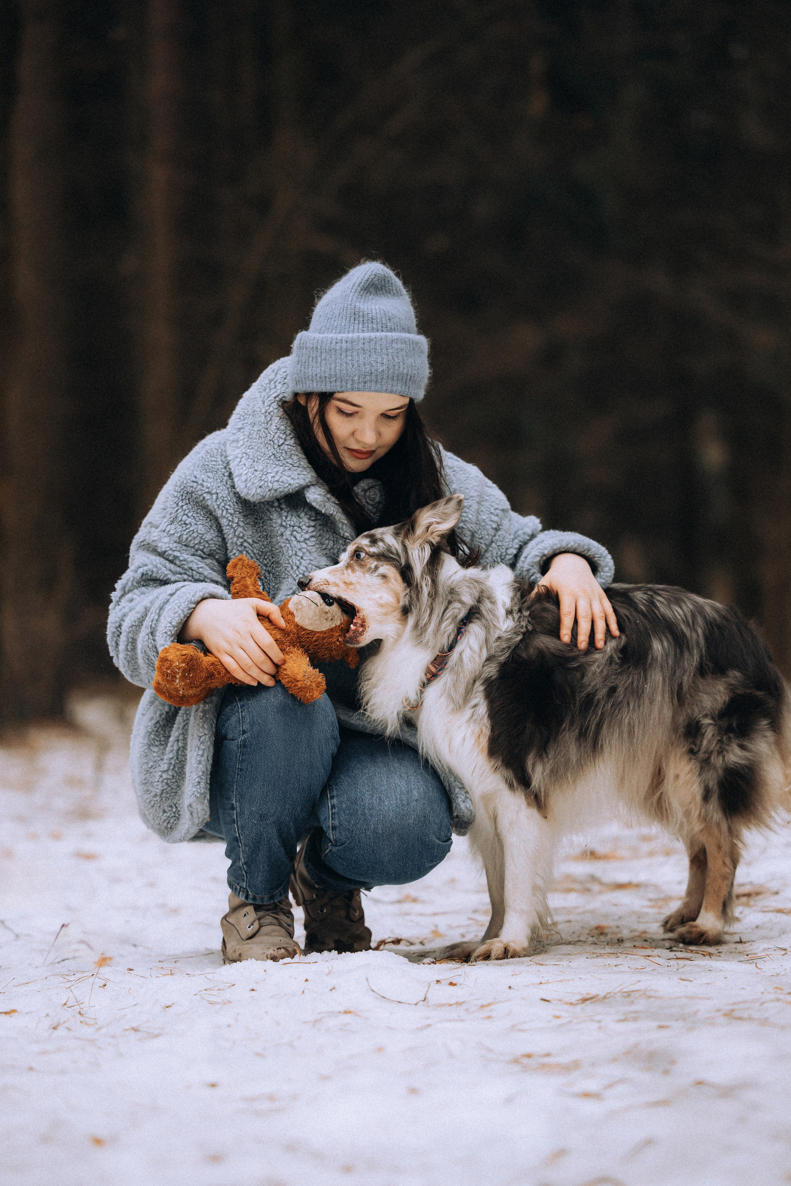 Полина, Милли и Паддингтон