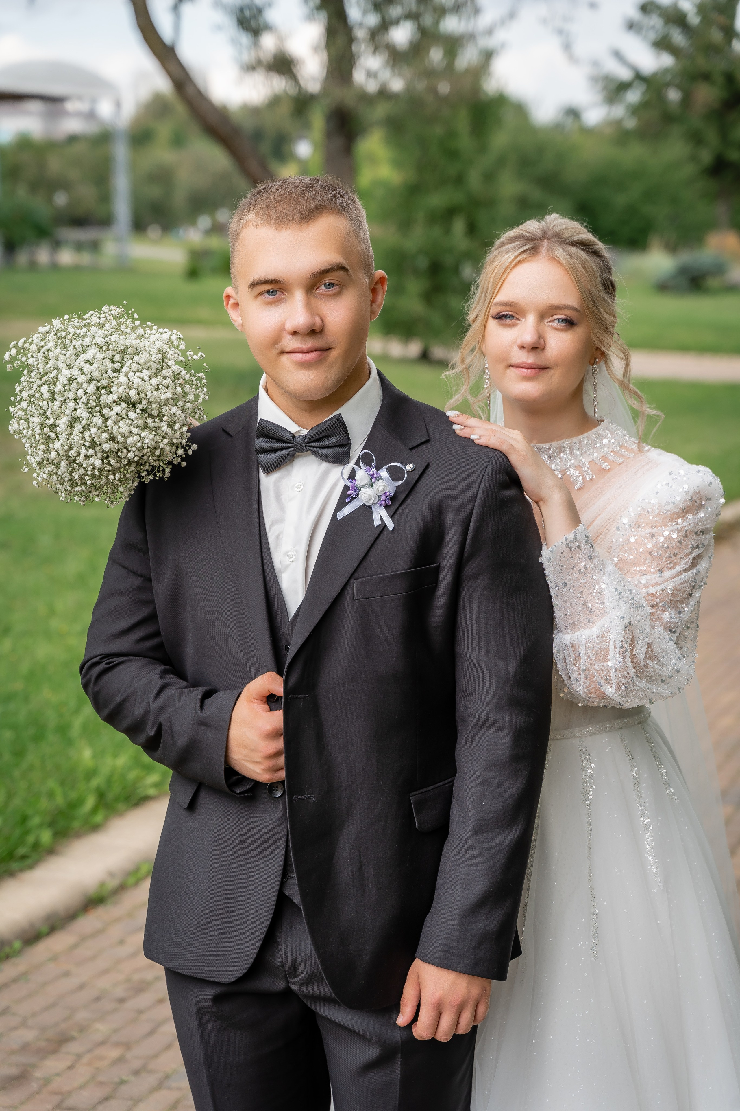 Свадебная фотосессия Алексея и Марии. Видеограф на свадьбу Минск Андрей Щербо