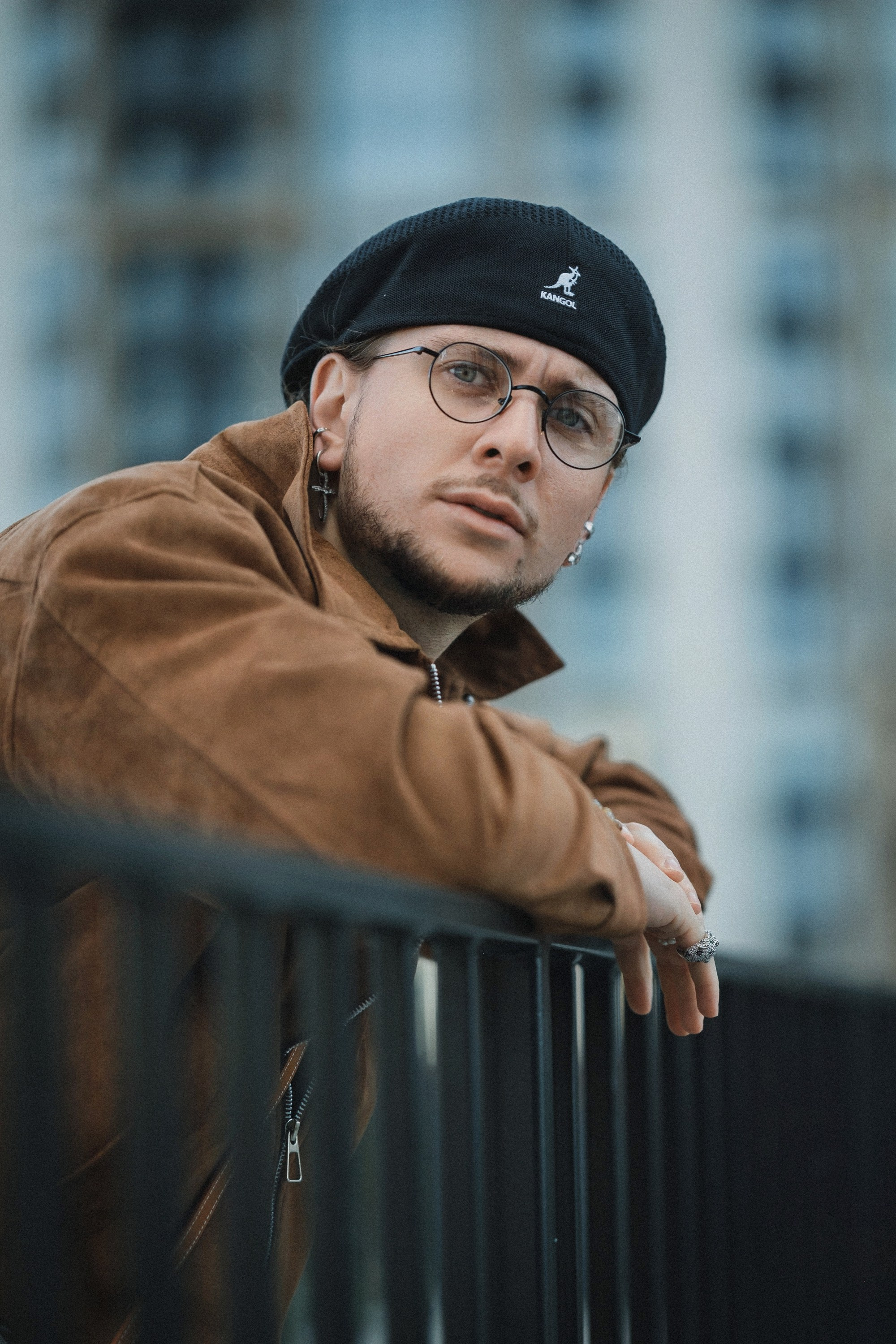 Brown Tone. Модель Екатеринбург Никита Коршиков