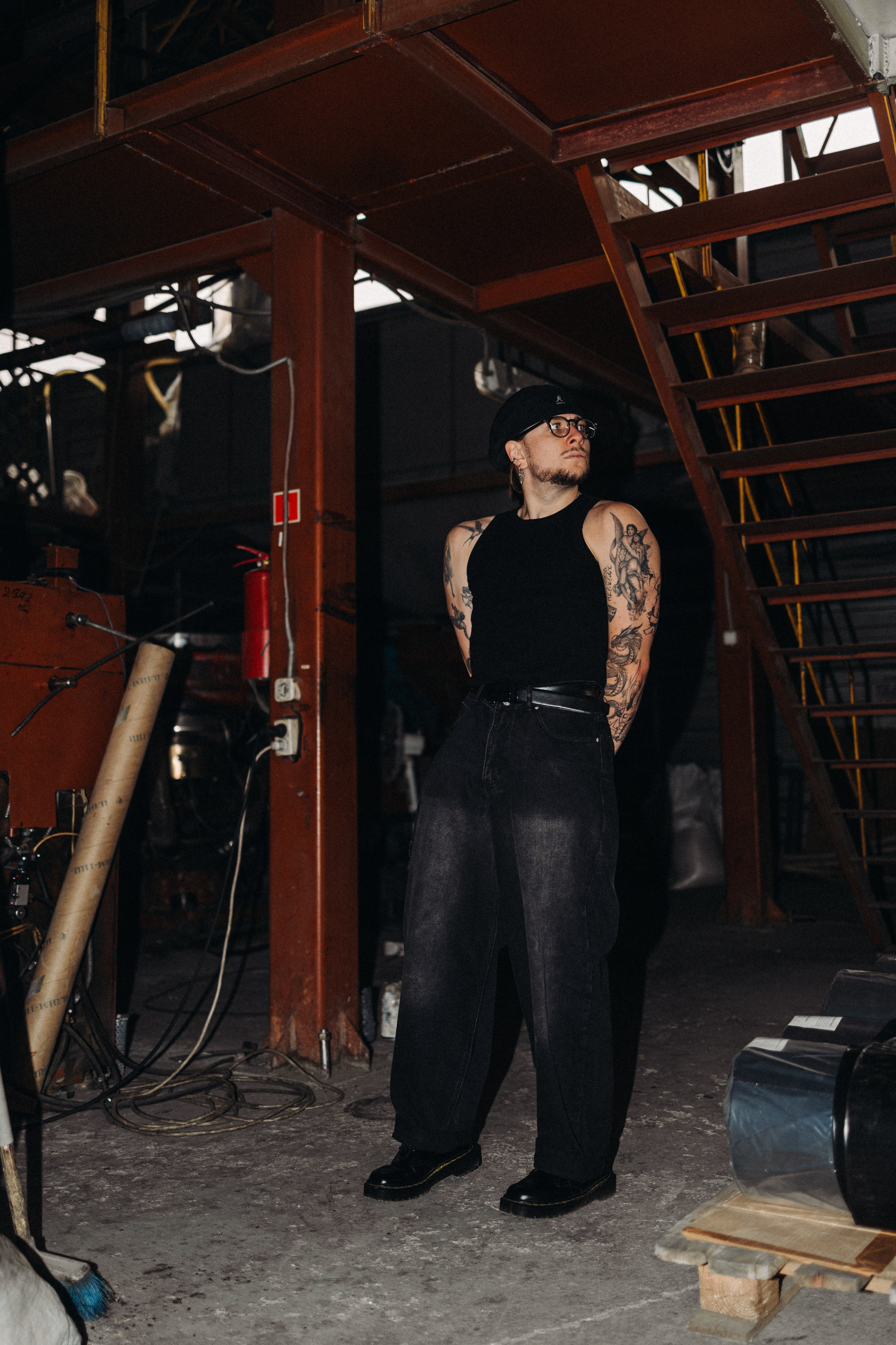 Уралтермопласт. Модель Екатеринбург Никита Коршиков