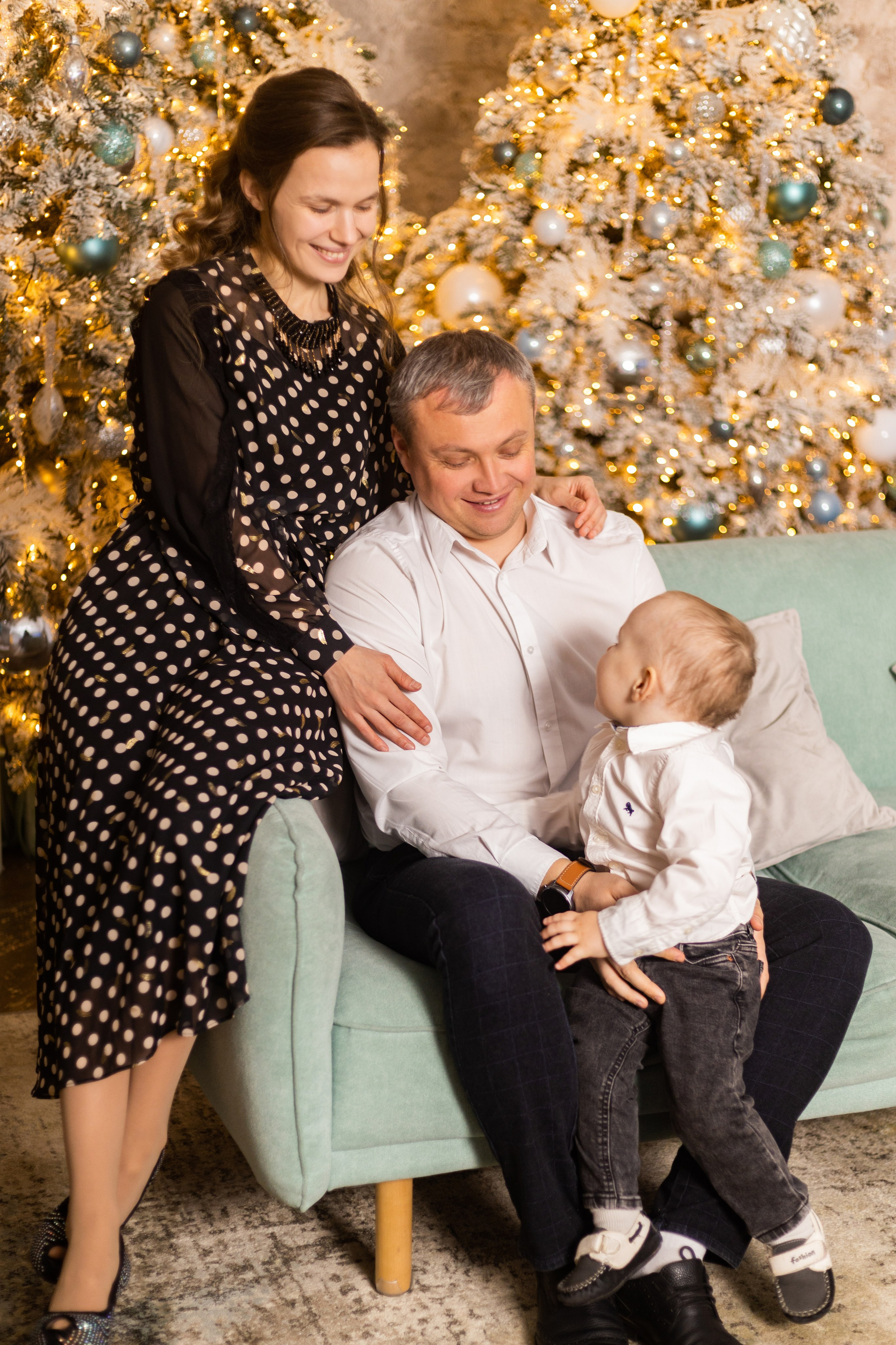 Екатерина, Артем и Андрюша. Семейный фотограф в Рязани и Рязанской области