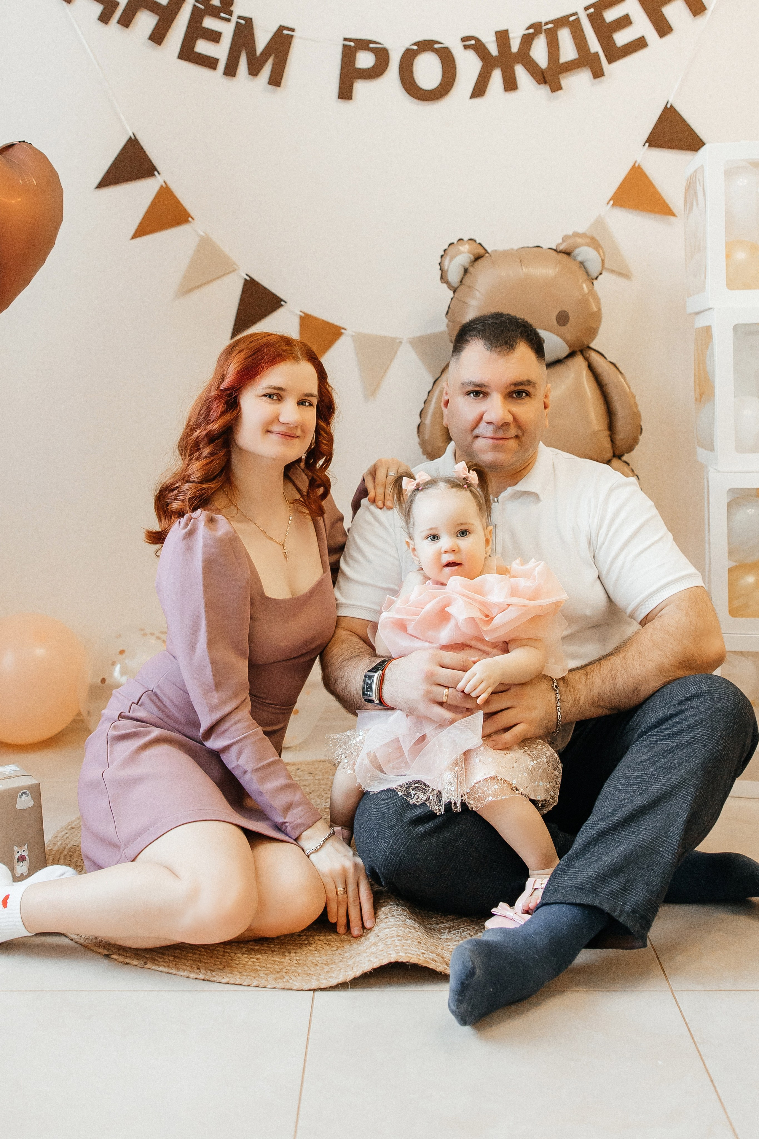 Павел, Анастасия и Екатерина. Семейный фотограф в Рязани и Рязанской области