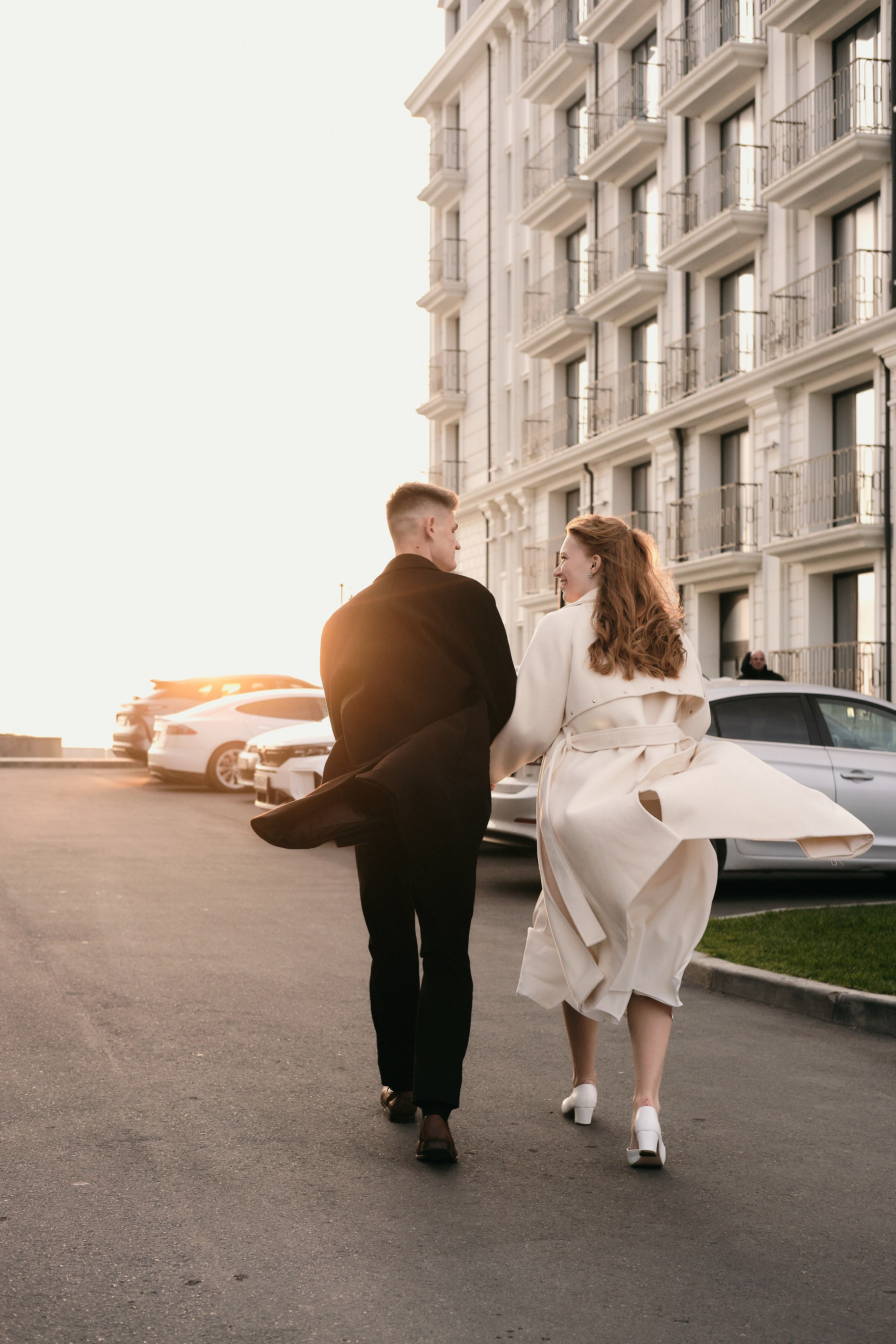 Свадебная фотосессия в Анапе. Осень. Фотограф в Анапе и Краснодаре Тина