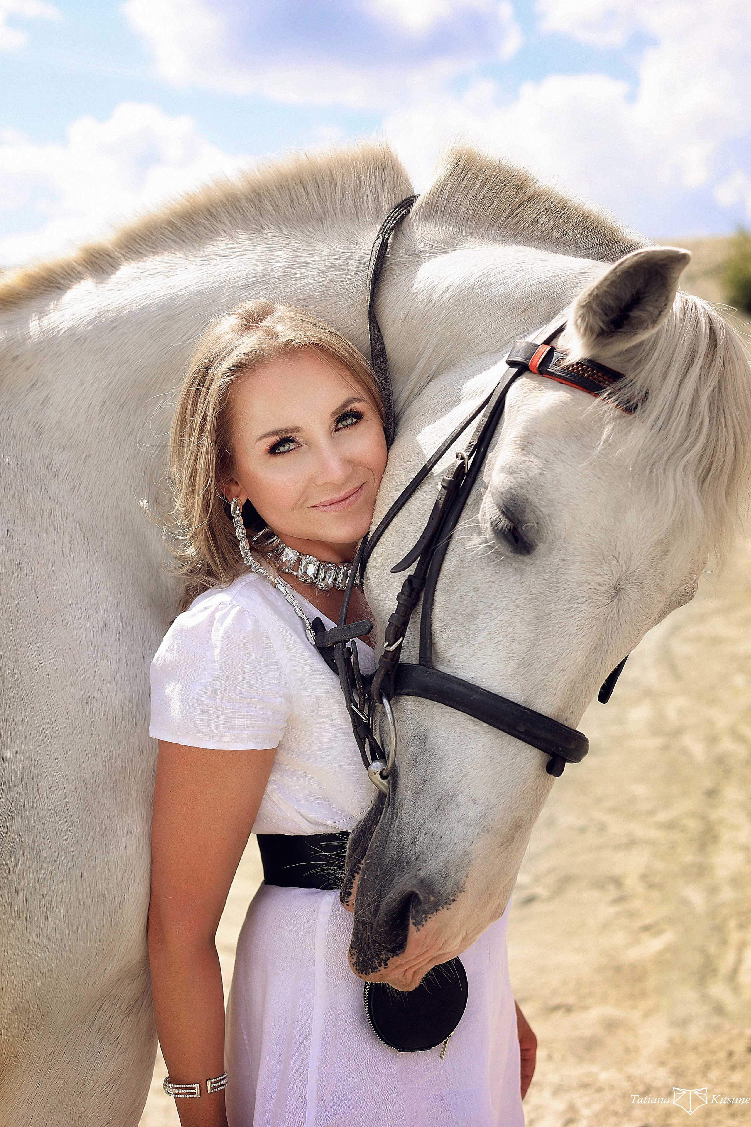 Фотосессии с лошадьми. Эксклюзивный фотограф японских сказок в Екатеринбурге