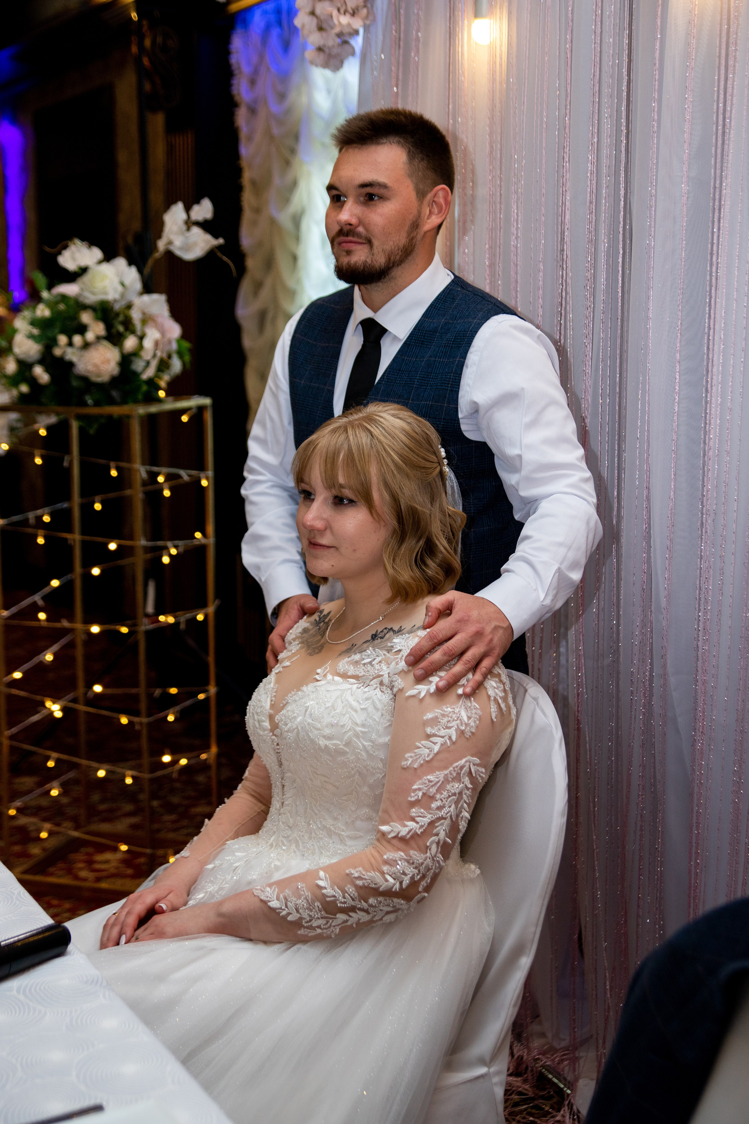 Илья + Юлия. Свадебный и семейный фотограф в Михайловке Полина Крипс