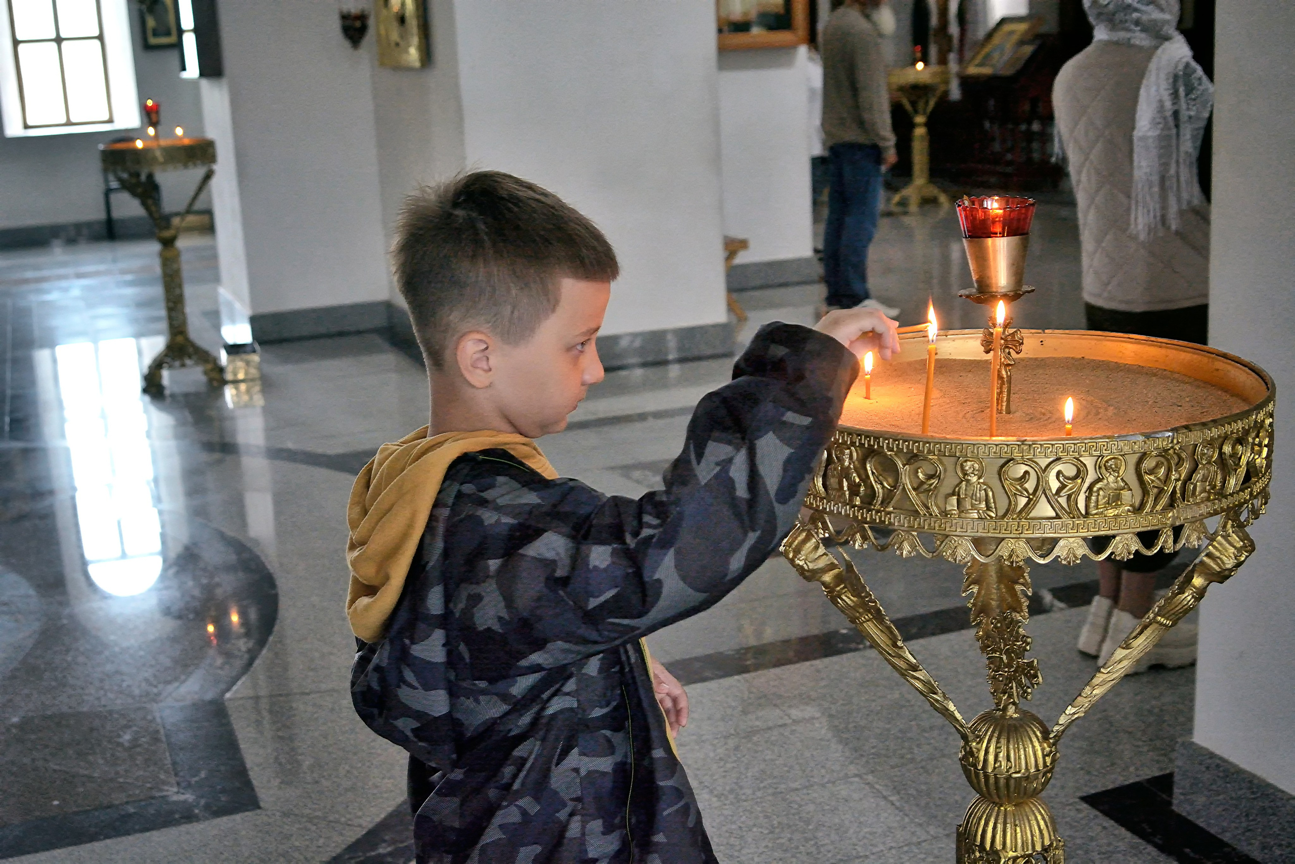 Благодатная пустынь. Свадебный фотограф Олег Шатохин  Москва и Московской область