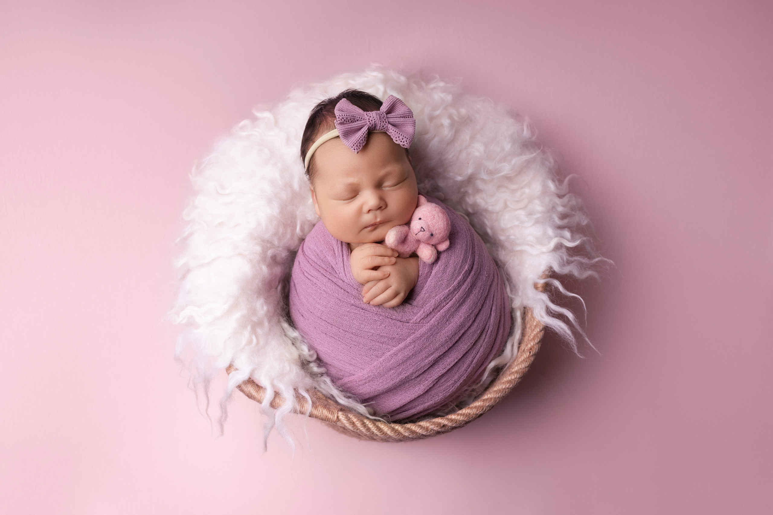 Newborn девочки. Фотограф новорожденных Модяева Ирина