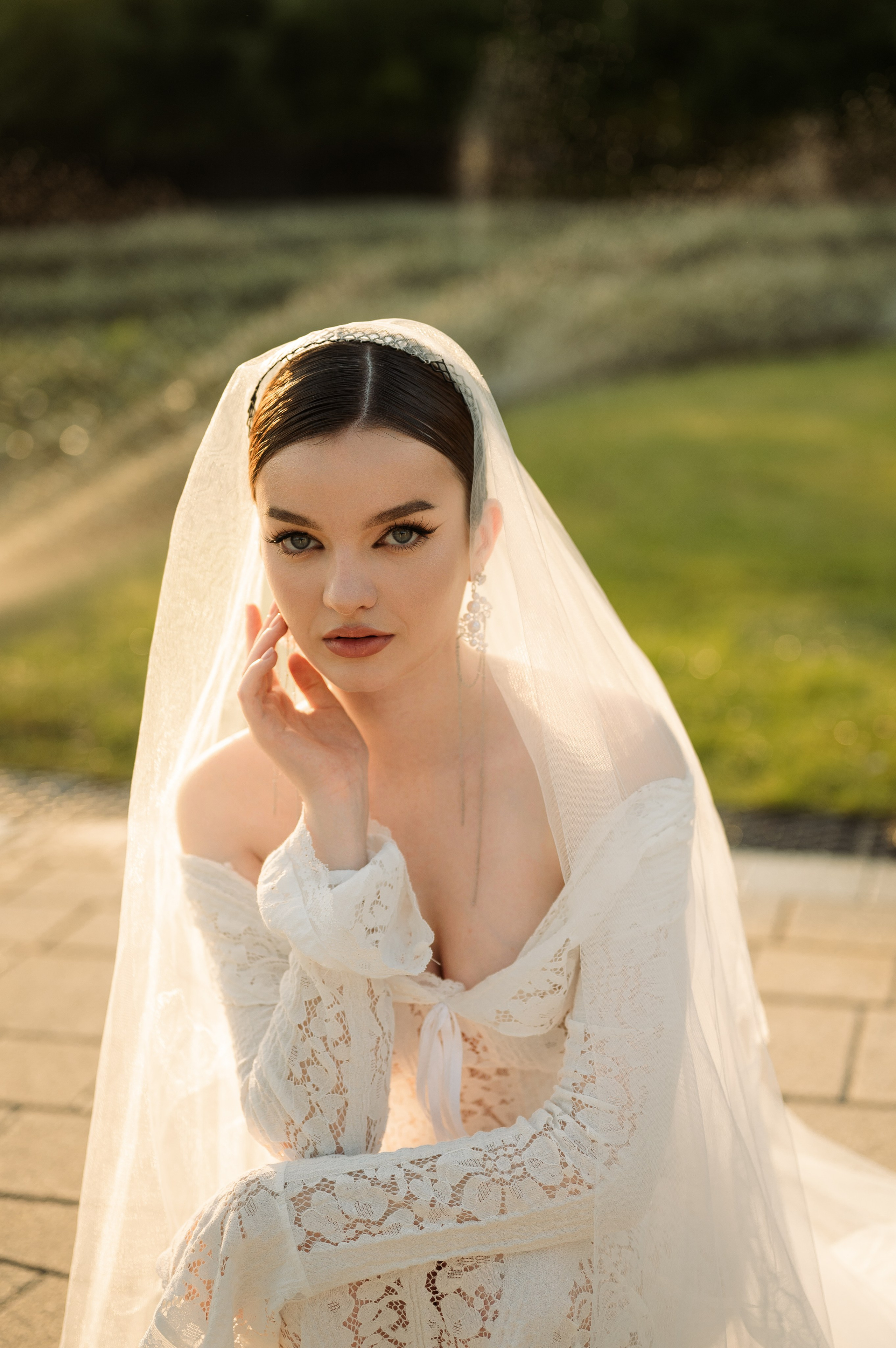 Арина (невеста). Свадебный и семейный фотограф в Краснодаре Алина Мельник