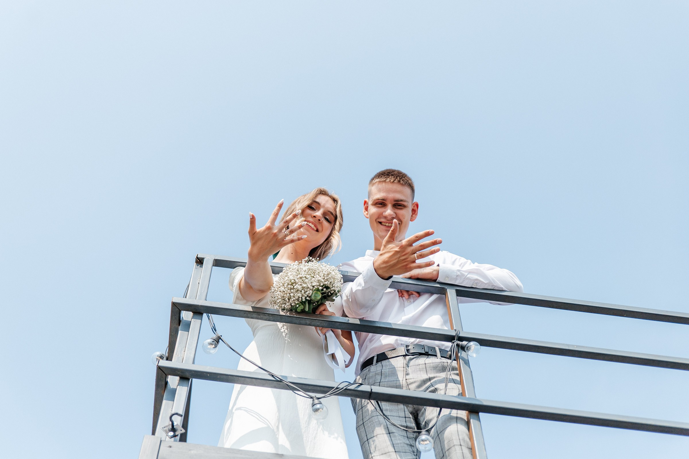 Александра и Владислав. Свадебный и репортажный фотограф в Новосибирске Федор Гладков