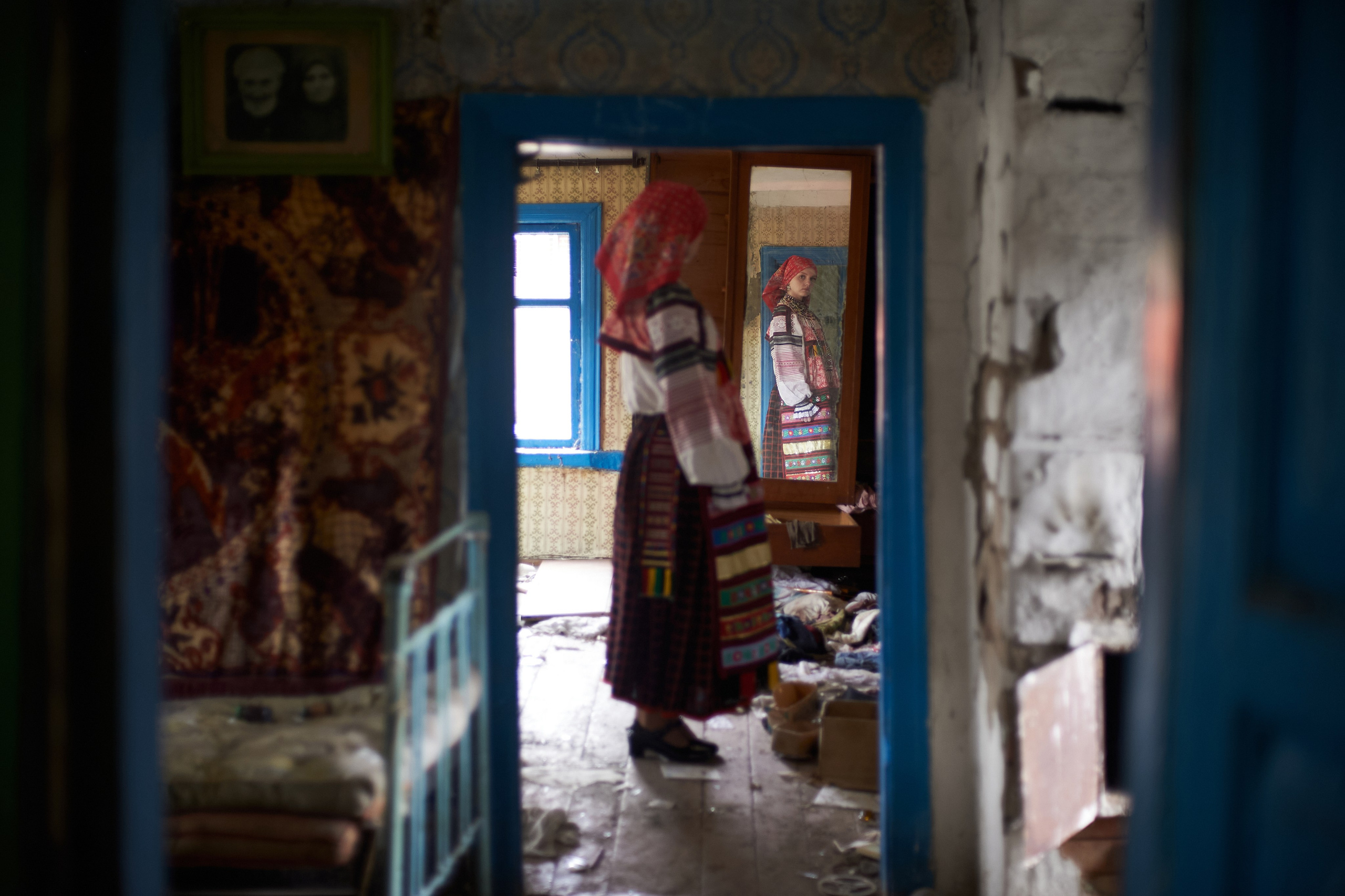 Не твой двор. Портретный фотограф в Воронеже Вячеслав Буряк