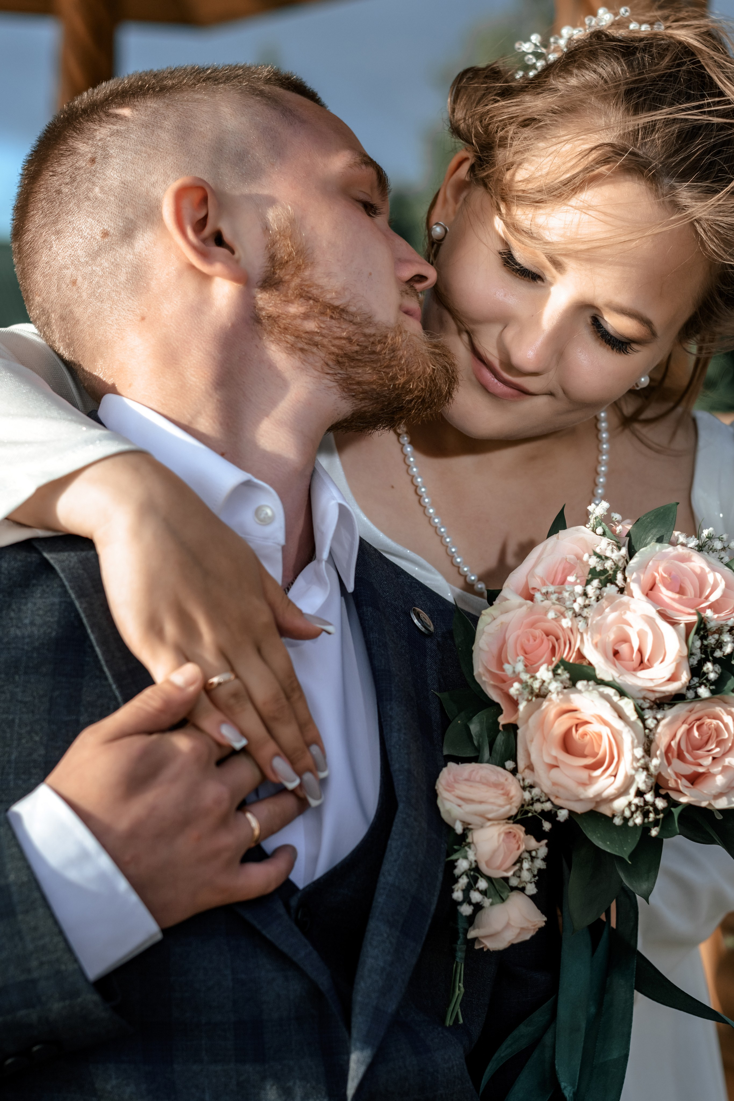 Настя и Дима. Фотограф в с. Ижма Республика Коми Терентьев Сергей