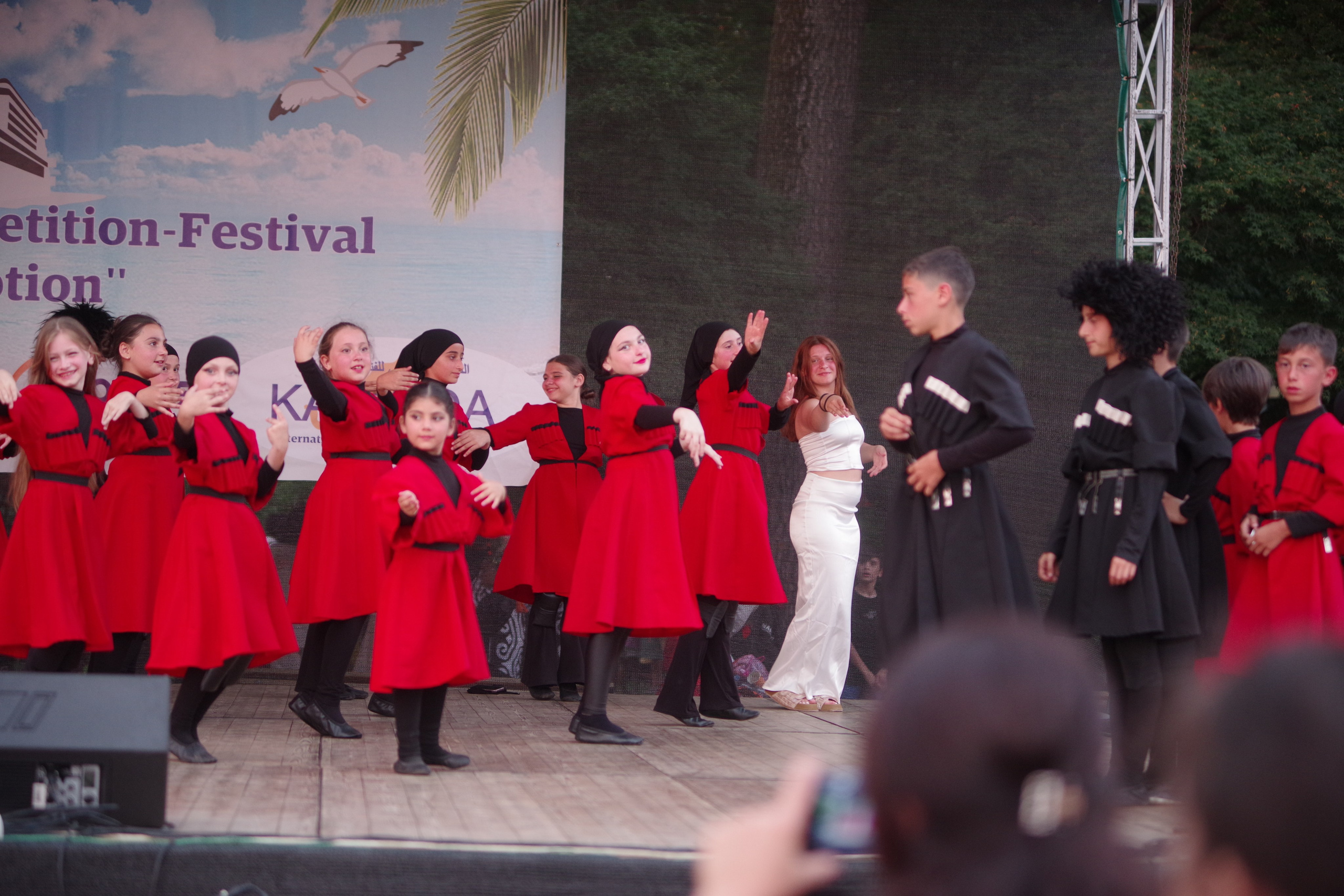 Батуми с ლილე. Портретный фотограф Денис Милютин