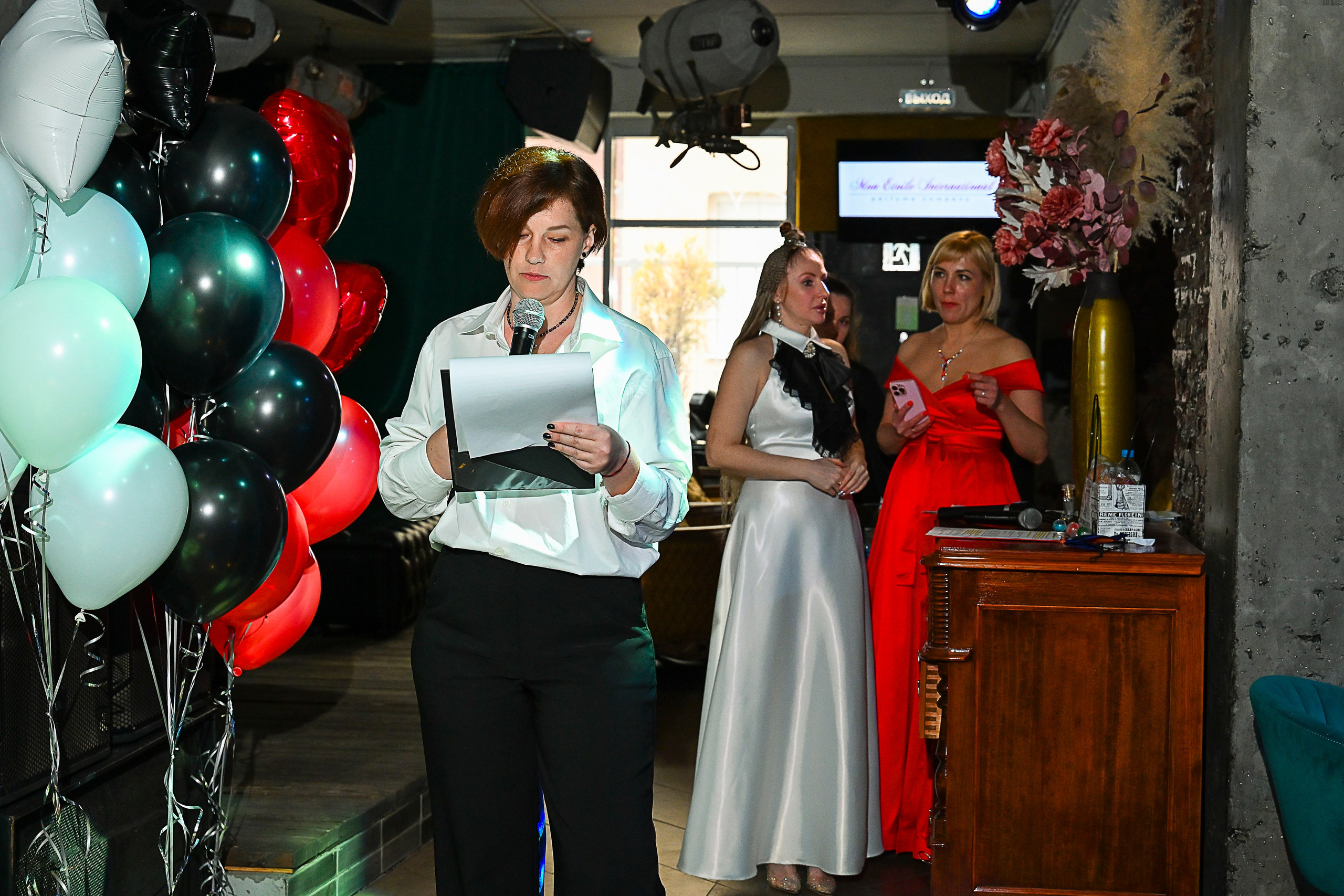 Съёмка мероприятий. Главная