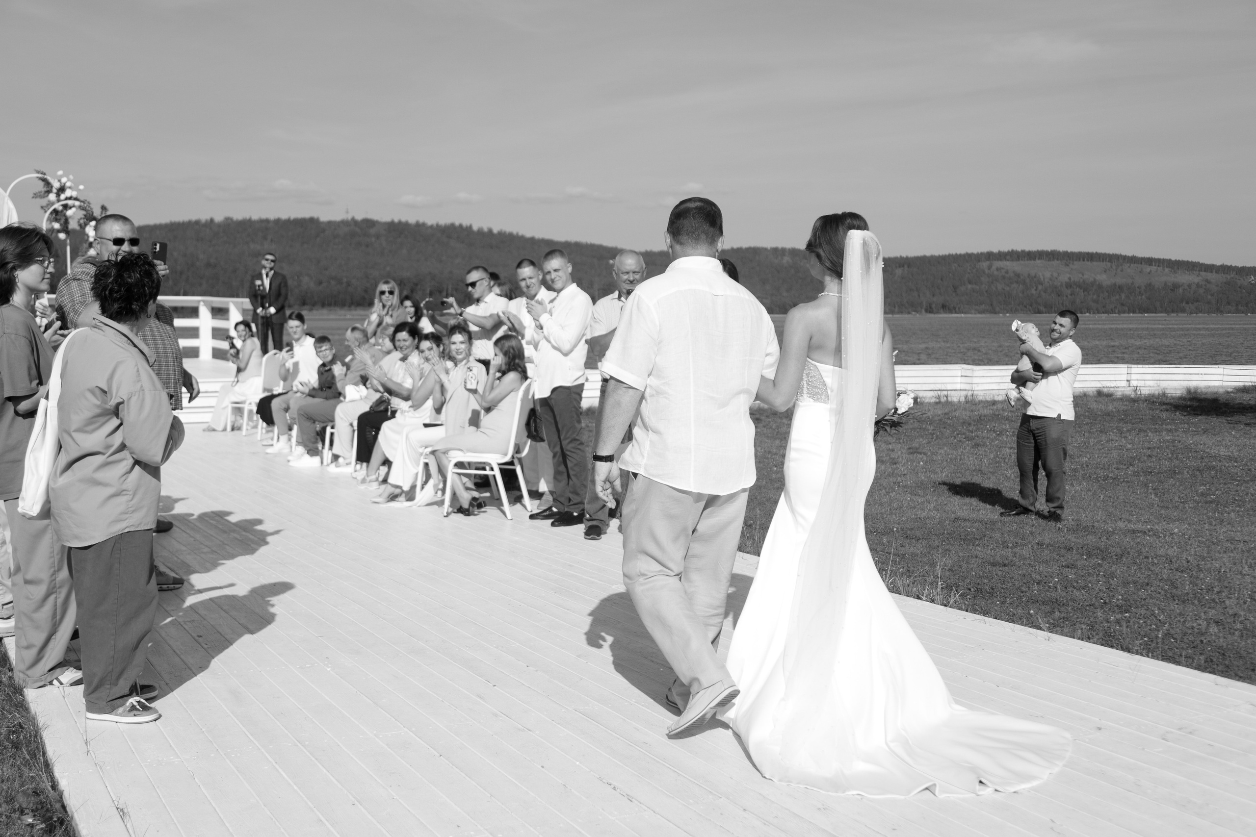 Вадим и Анастасия. Свадебный и семейный фотограф в Иркутске Яна Лиа