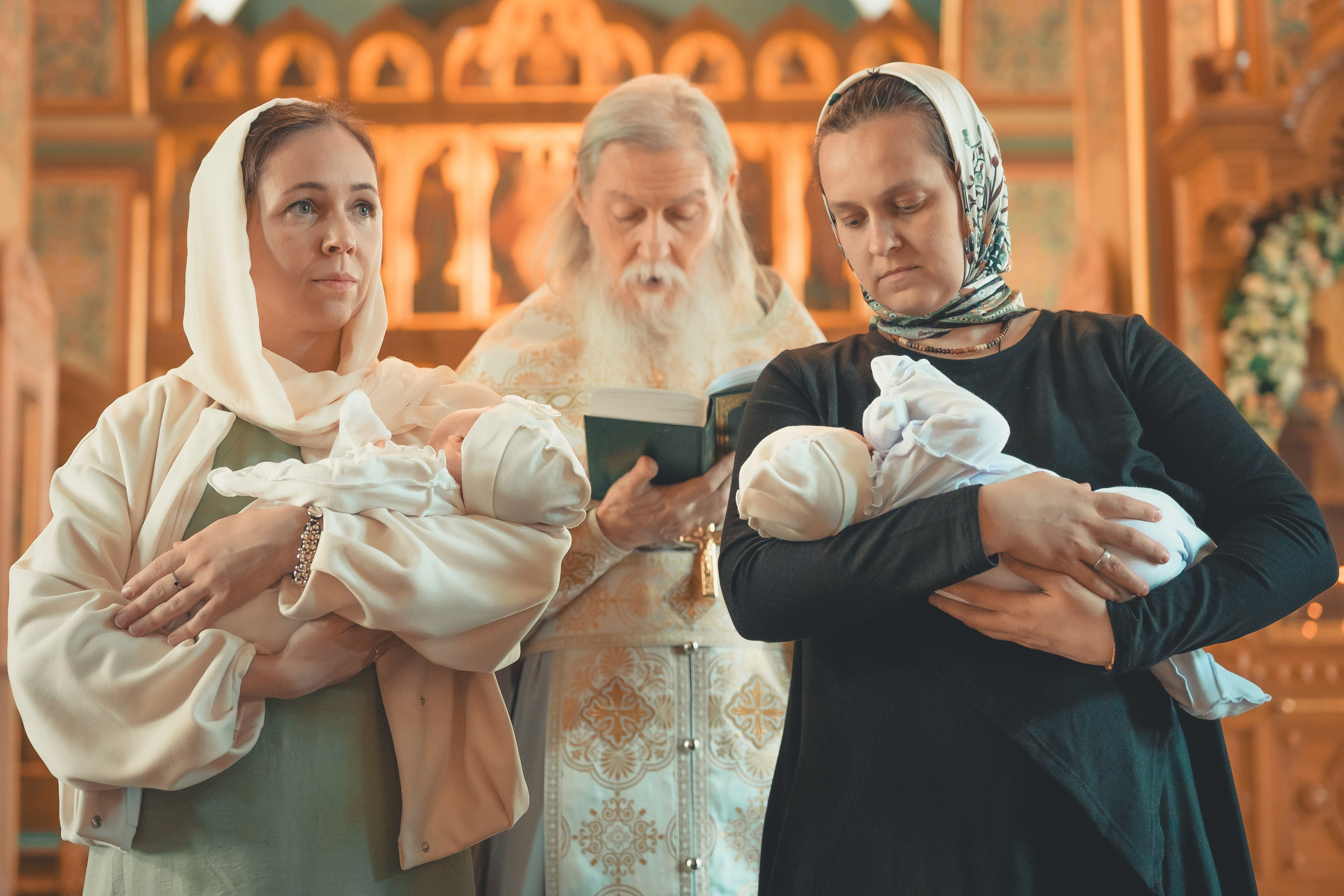 Крещение. Иван Кубик — фотограф и видеограф