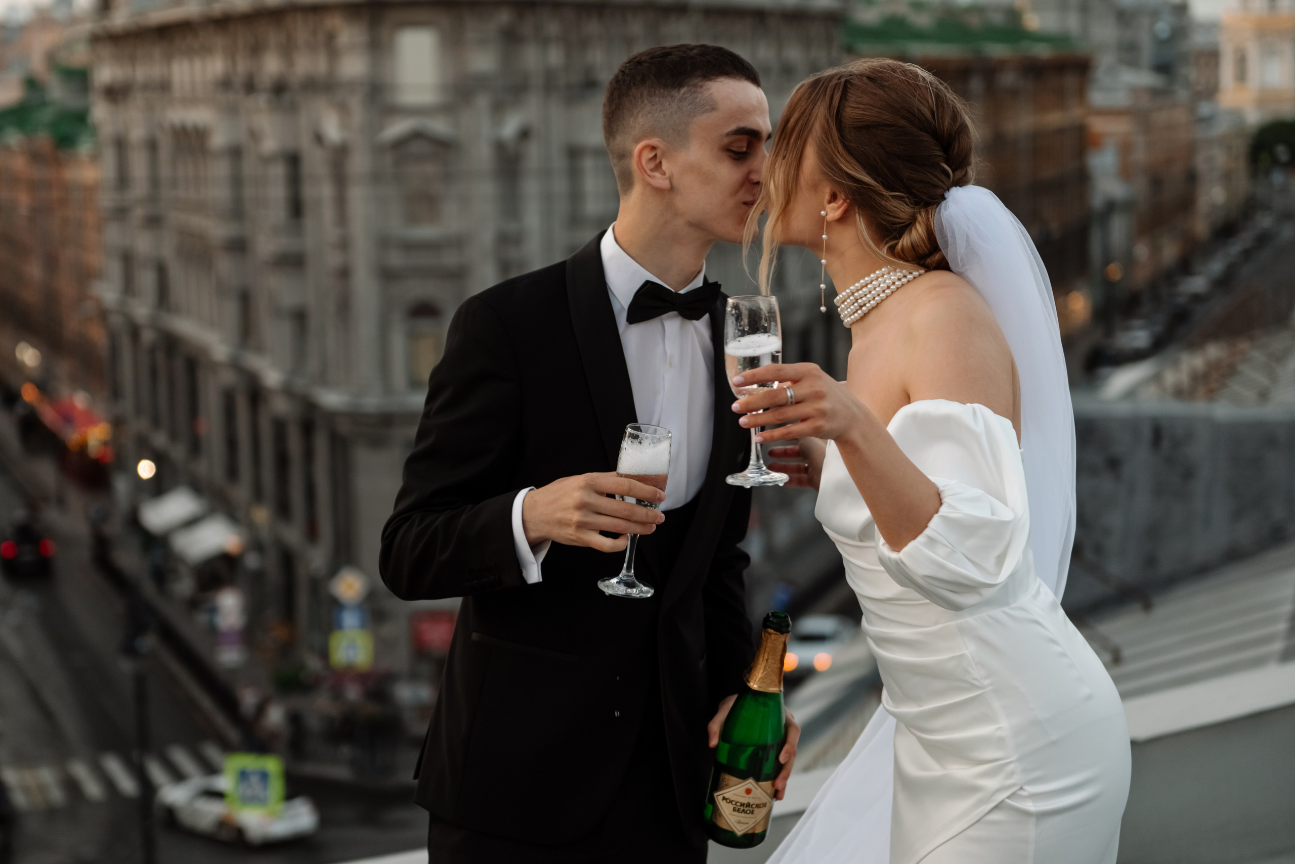 Любовь на крыше. Свадебный и сеейный фотограф в Санкт-Петербурге Елена Худякова