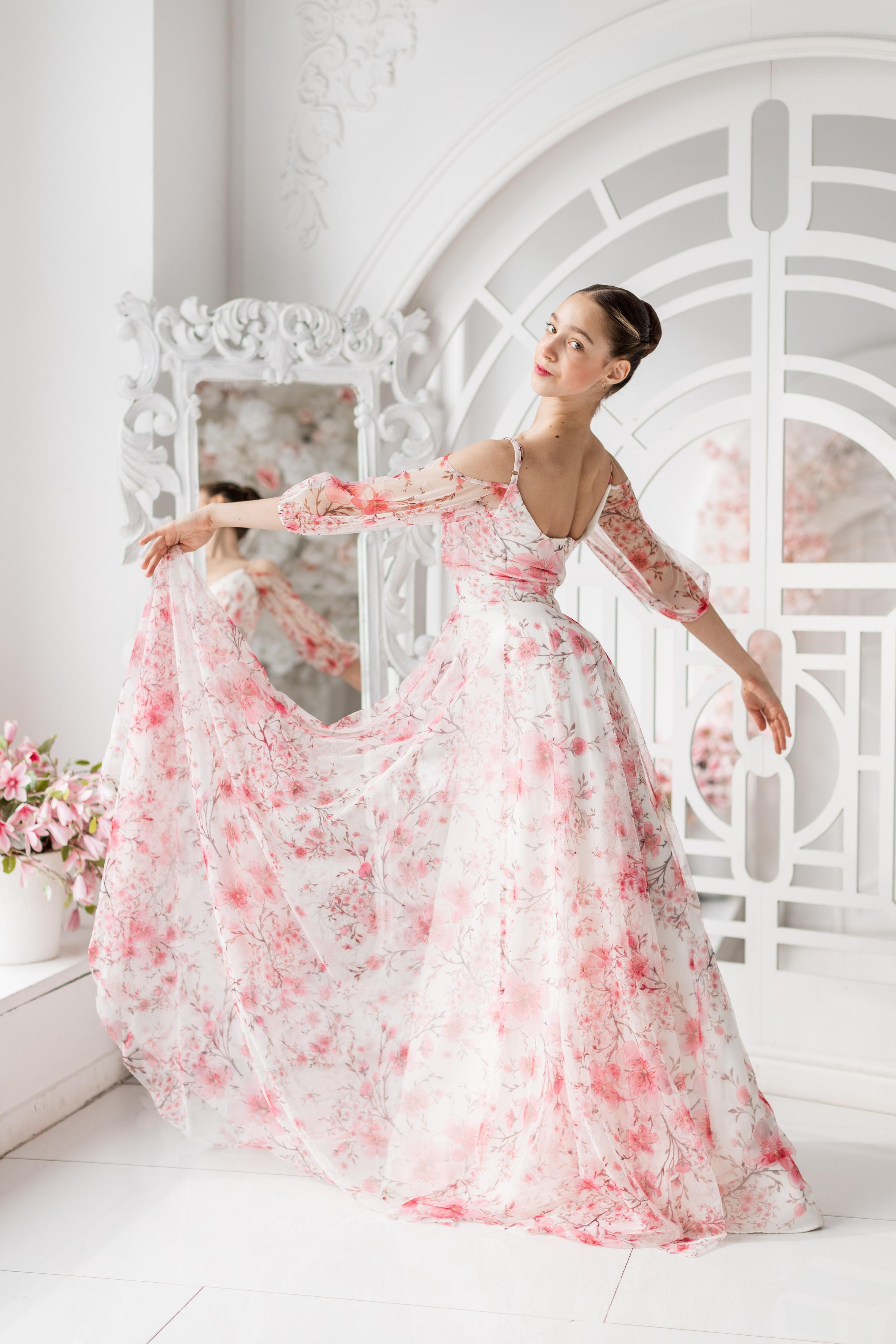 Платье «Весна» напрокат бесплатно. Балетный фотограф Алина Ханько — Душа Балета