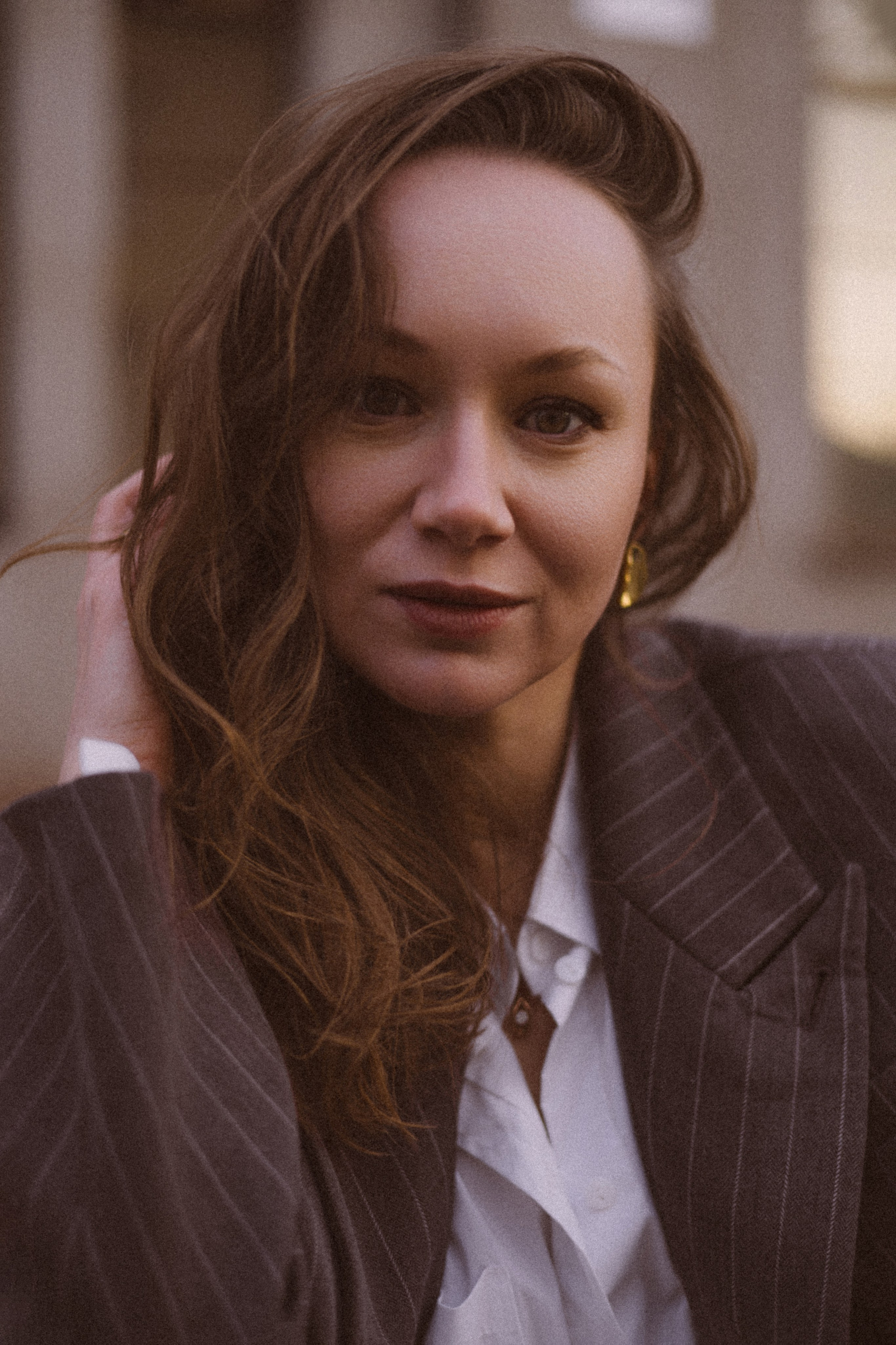 Мария, съемка в стиле 90х. Фотограф Калуга