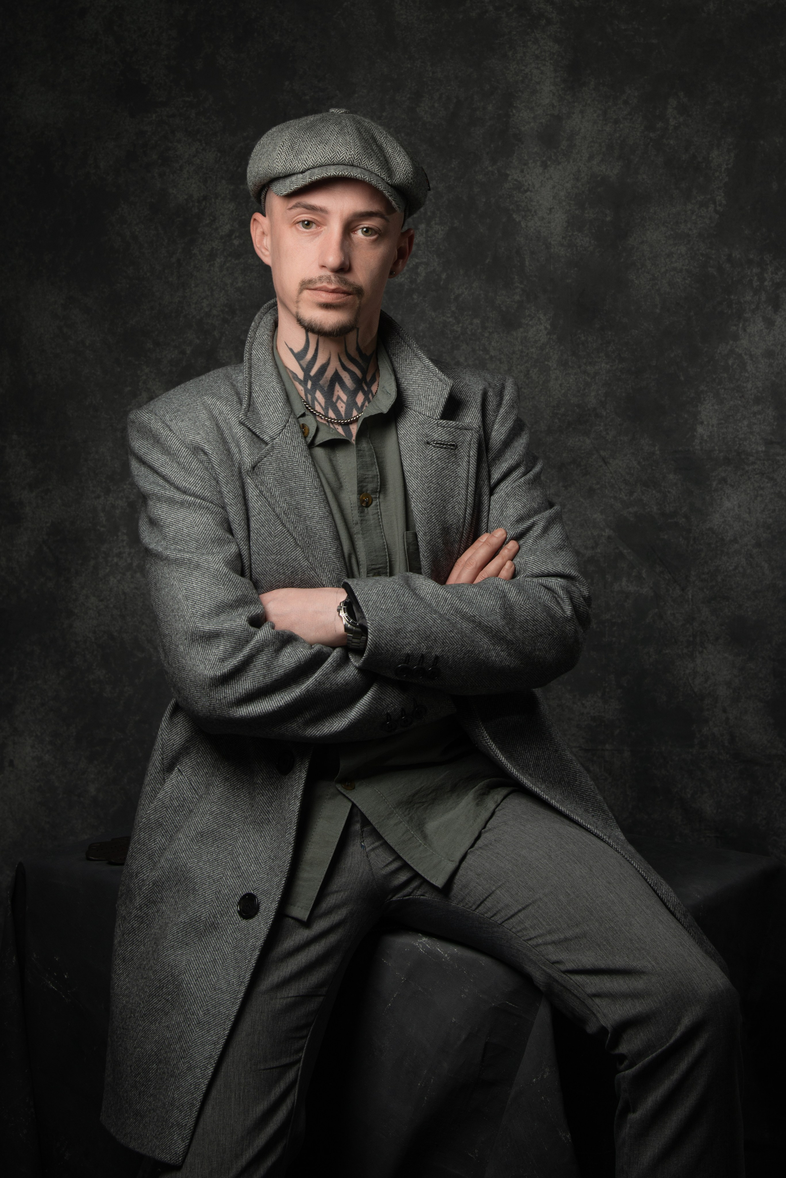 Портретная мужская фотосессия. Свадебный и портретный фотограф в Омске Матвей Краузе