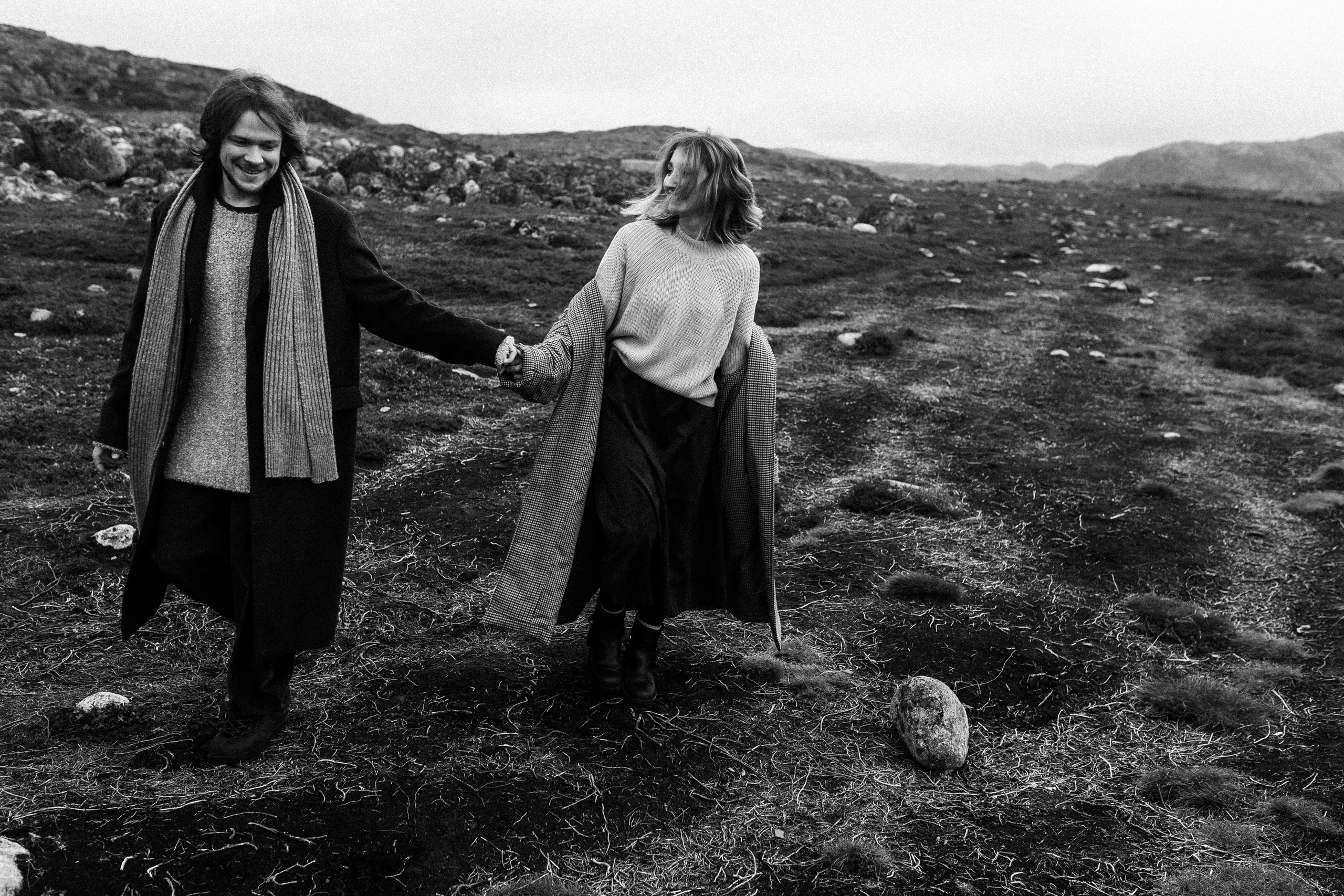 Лиза и Даня Териберка. Фотограф в Санкт-Петербурге