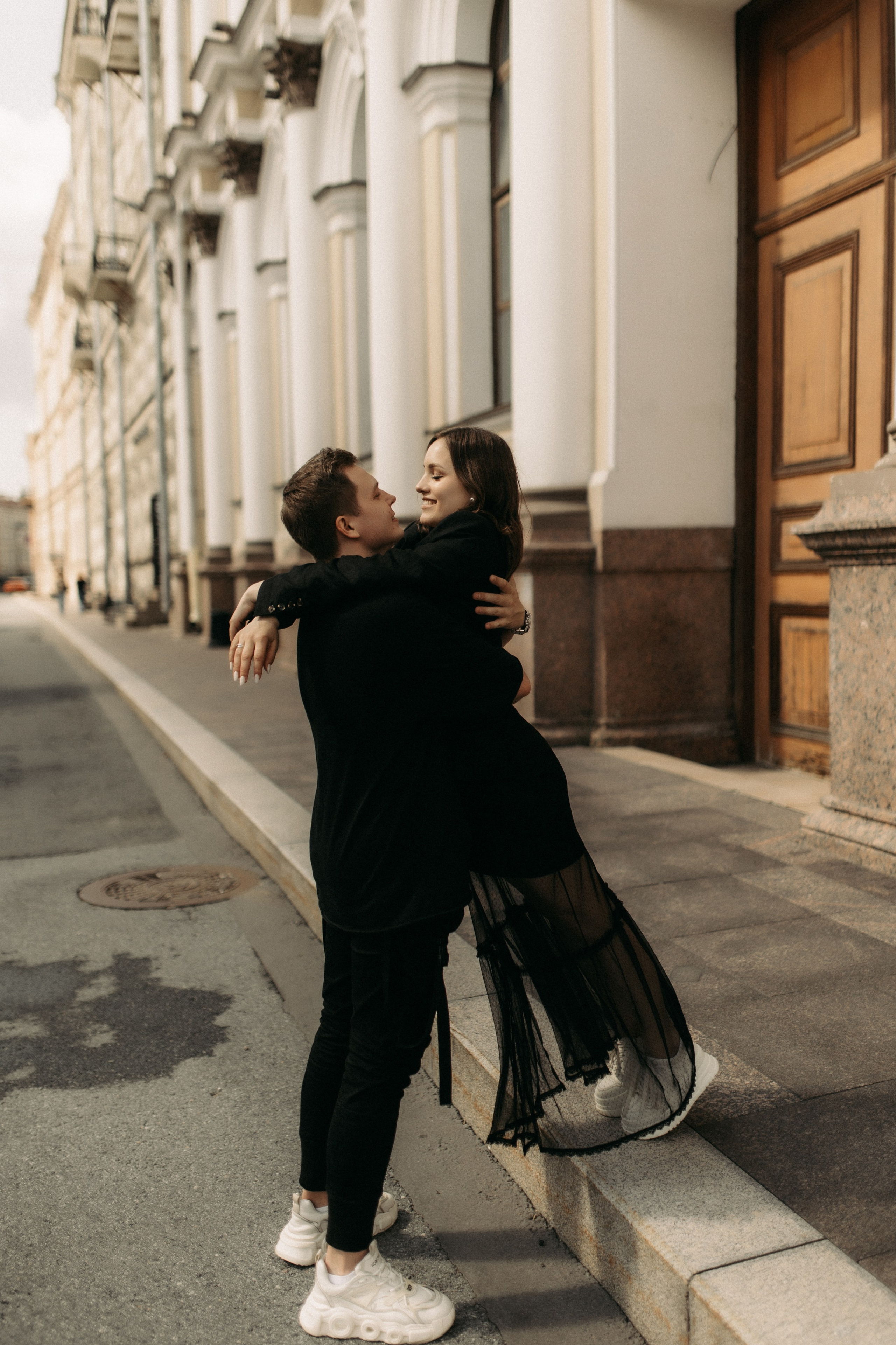 Елена и Денис. Фотограф в Санкт-Петербурге