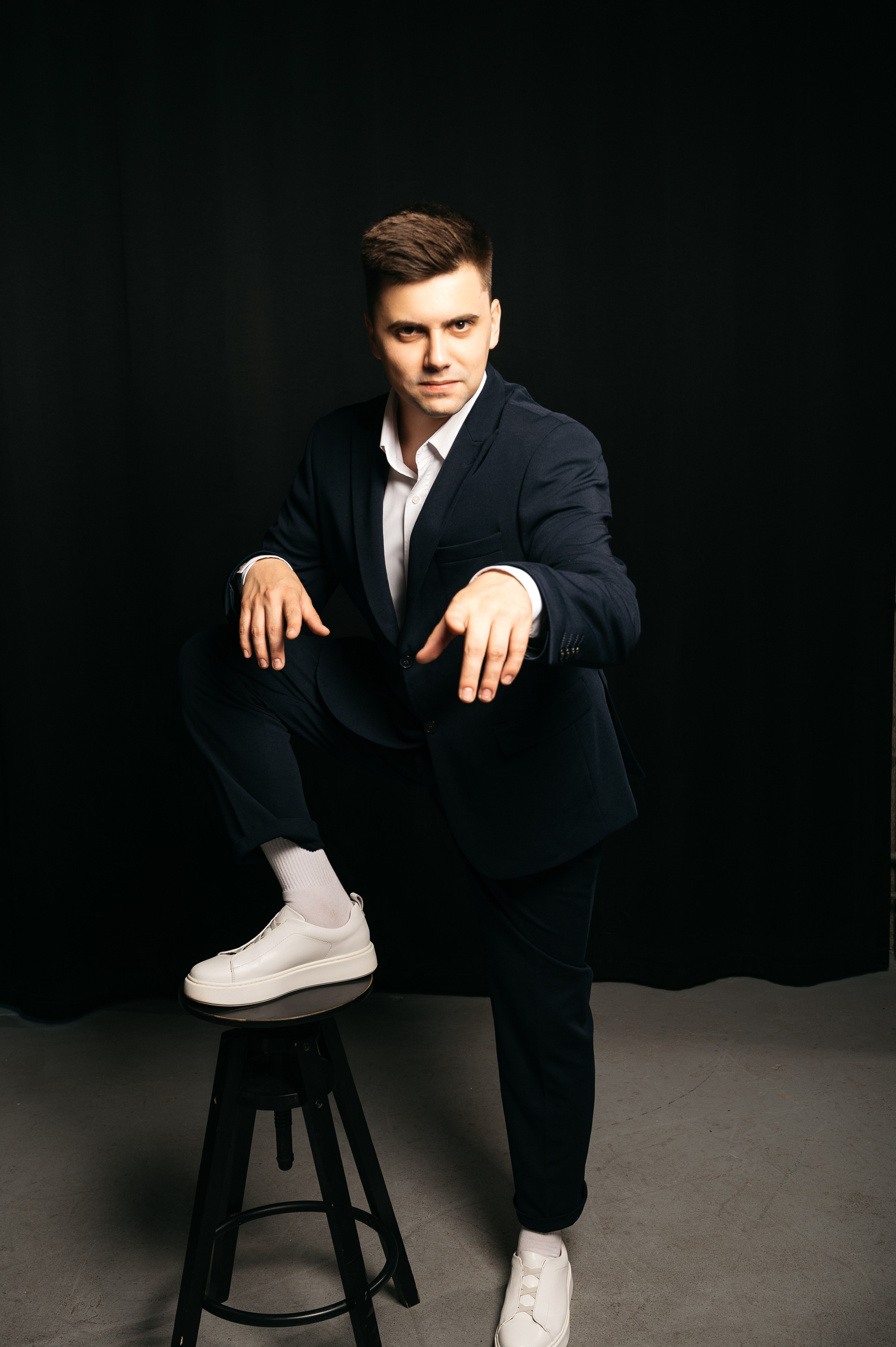 Мужской портрет. Свадебный и студийный фотограф в Москве Попов Вячеслав