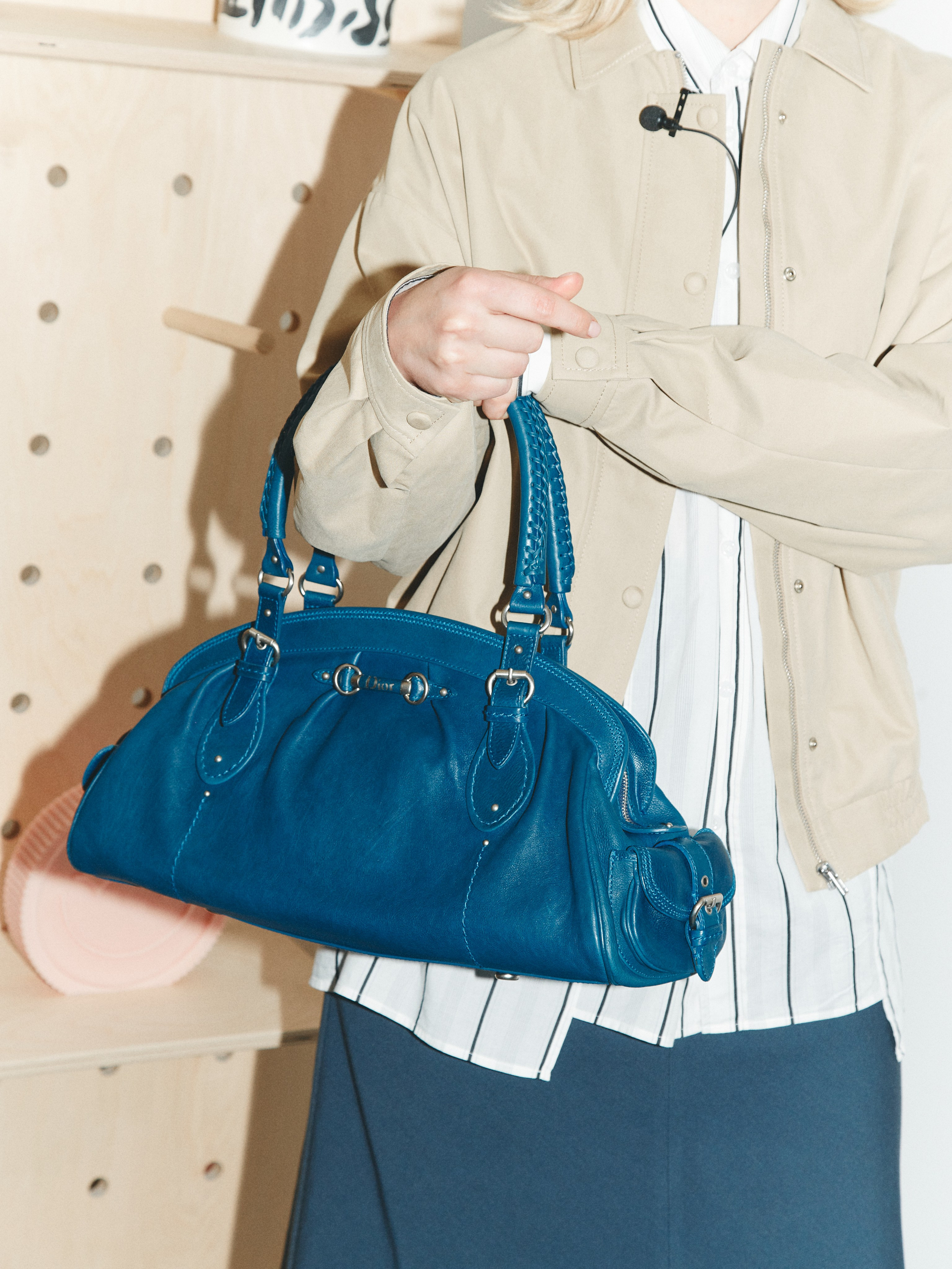 CHAIKA x THE CULTT working girl. Photographer Daria Ilkevich