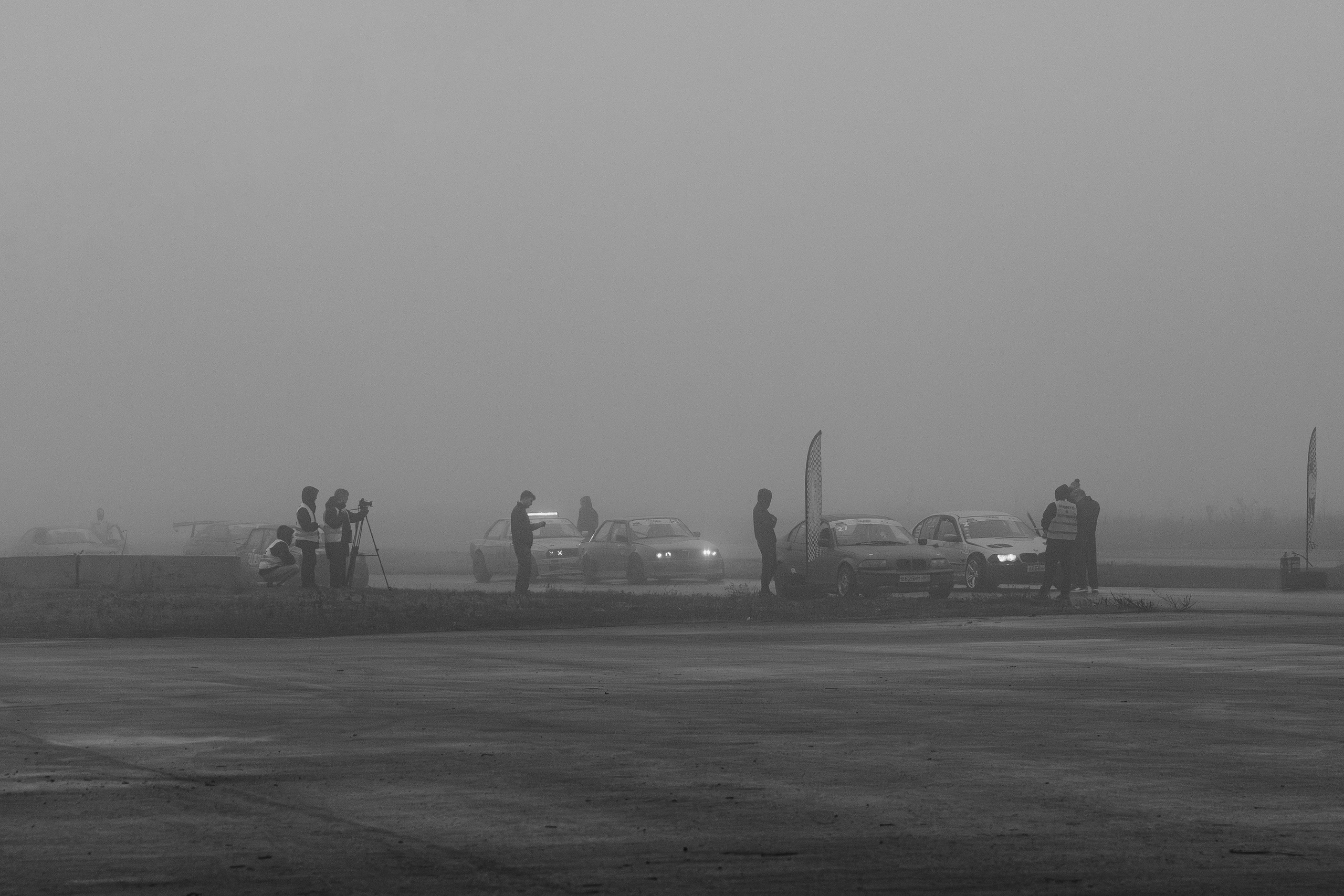 Фотосъёмка профессионального зимнего дрифта в Ростове-на-Дону. Портретный фотограф в Ростове-на-Дону Антон Казарин