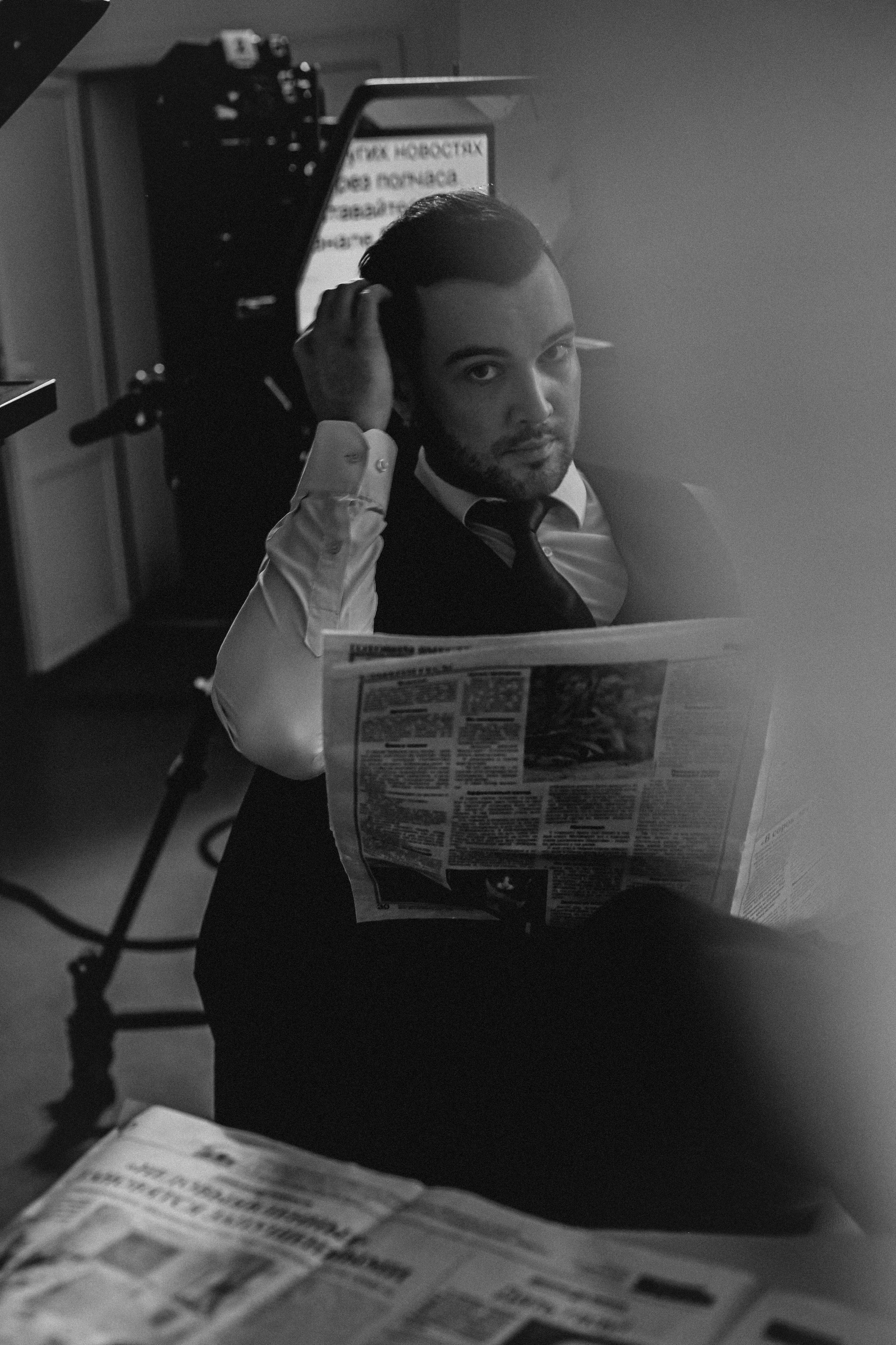 Мужской портрет. Портретный фотограф в Санкт-Петербурге и Москве Наталья Мачехина