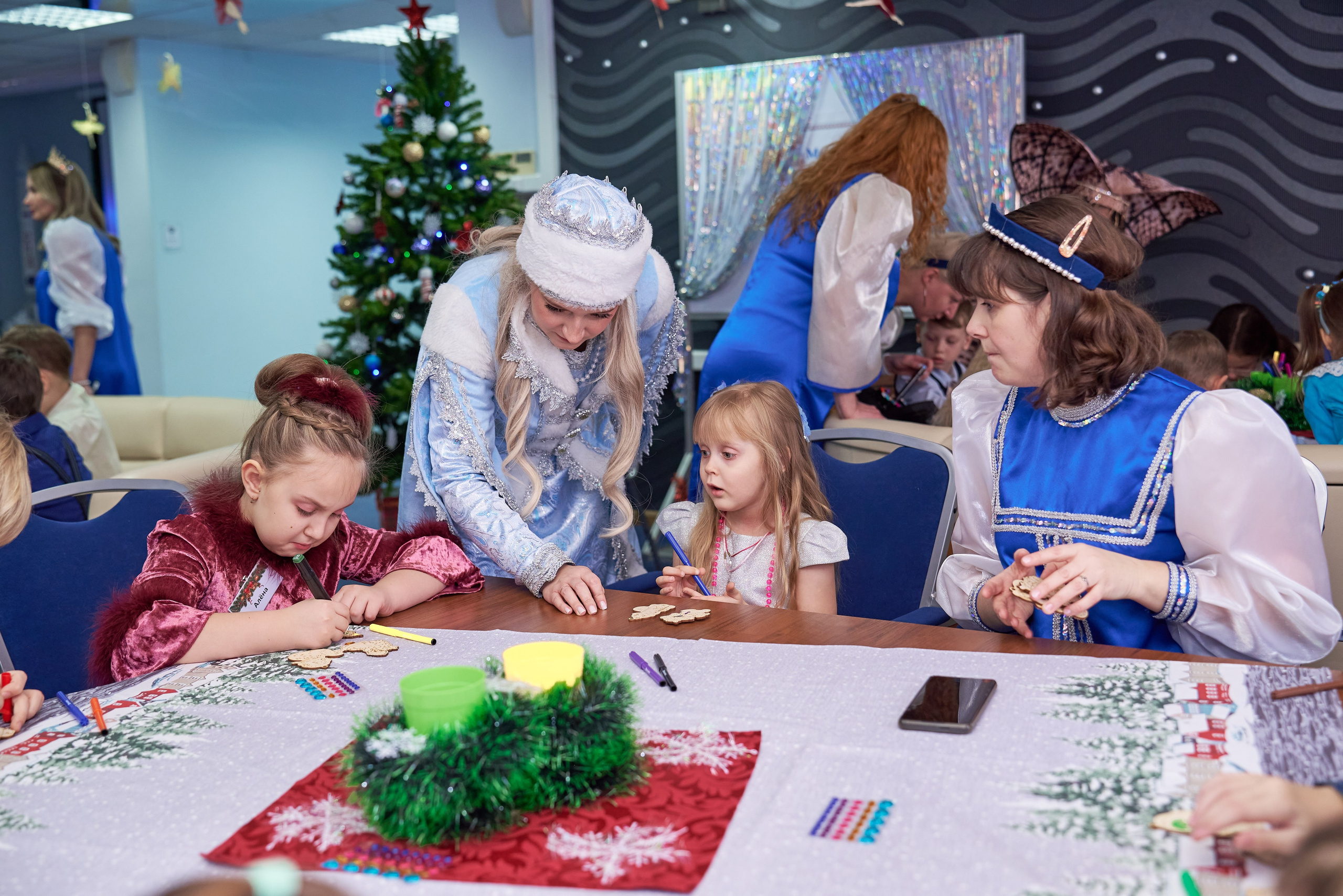 Новый год в Газпроме. Фотограф Щёлково