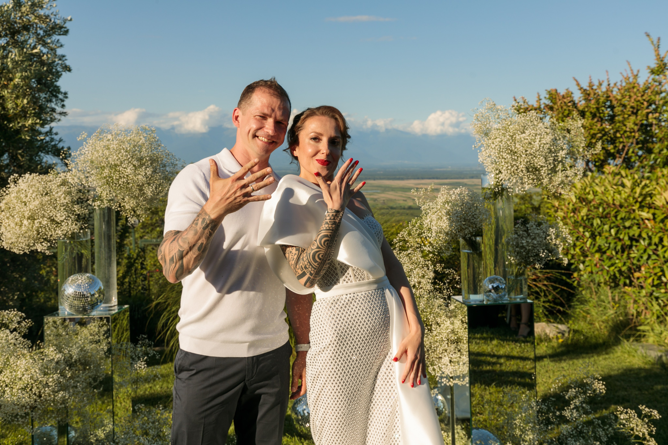 Свадьба в Кахетии. Брук Артём