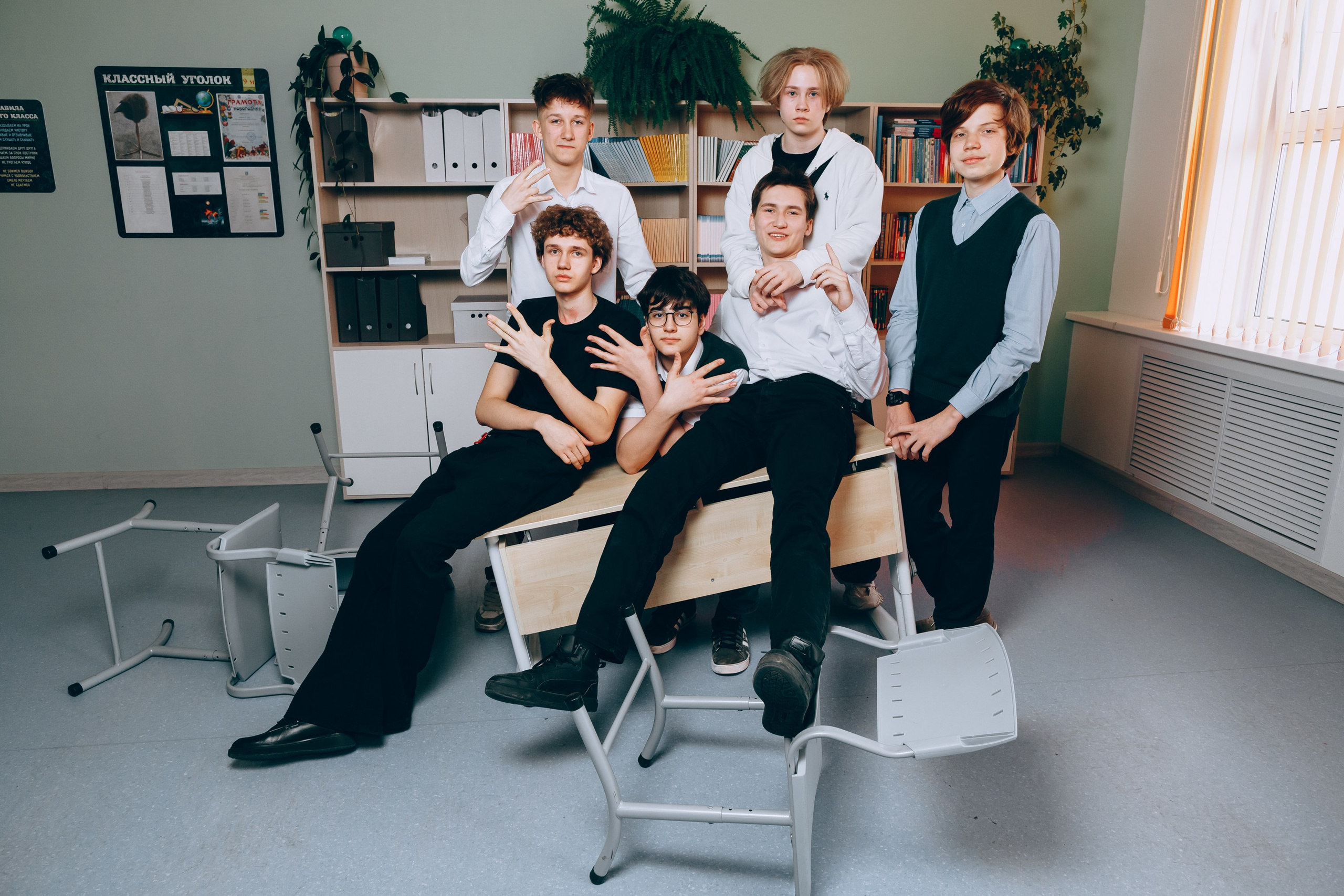 Выпускной альбом. 9-11 класс. Дарья, фотограф, Москва