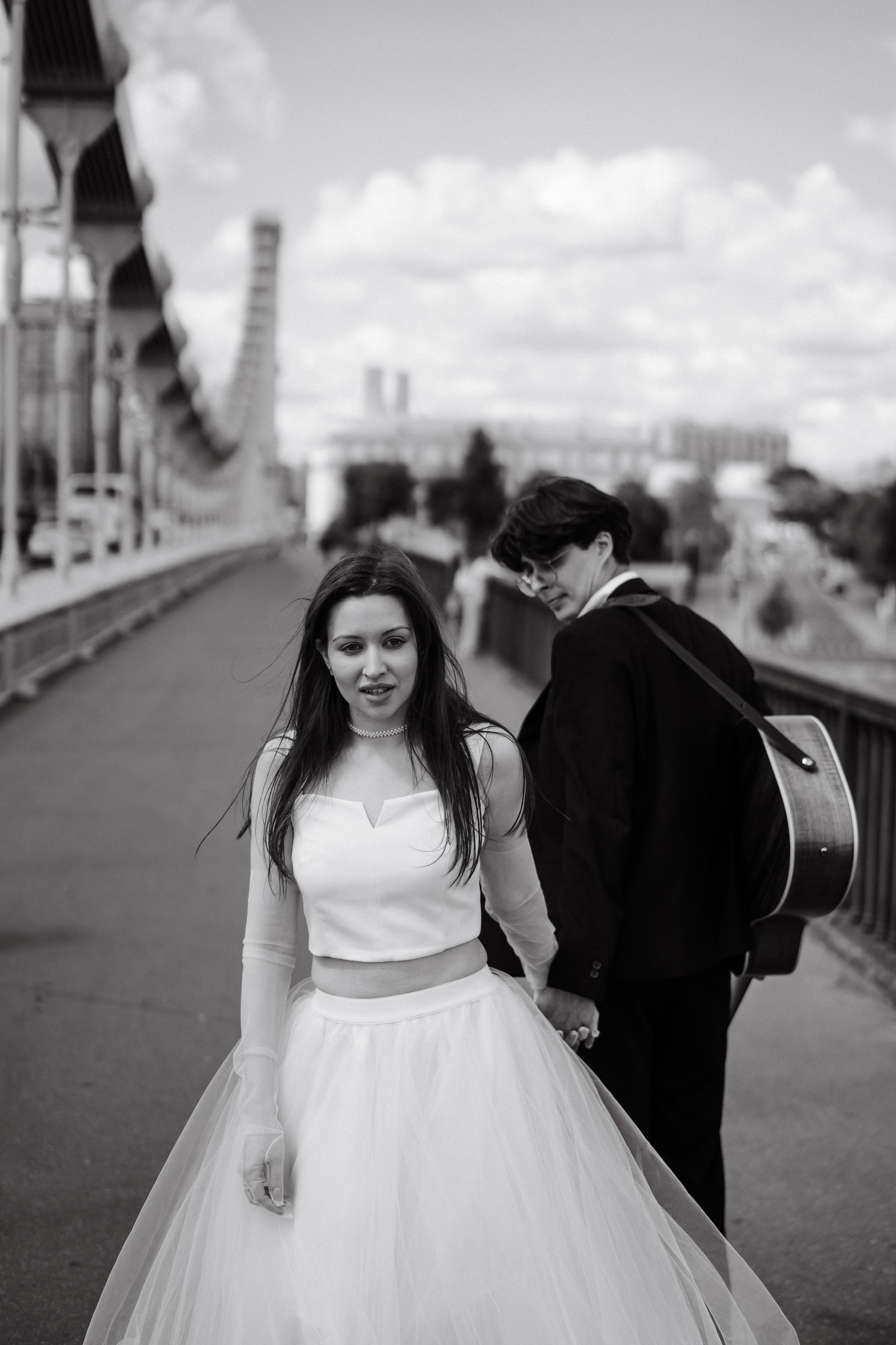 Ульяна и Николай. Портретный фотограф в Москве Илья Корненков