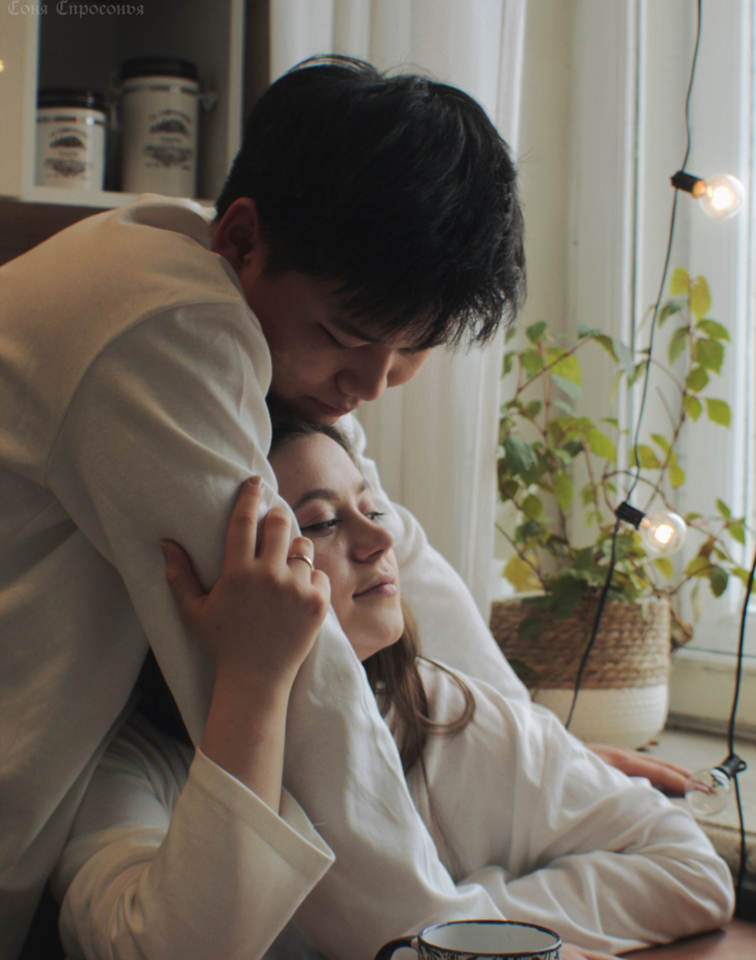 Лавстори Полина и Жора. Концертный и портретный фотограф в Москве Соня Спросонья