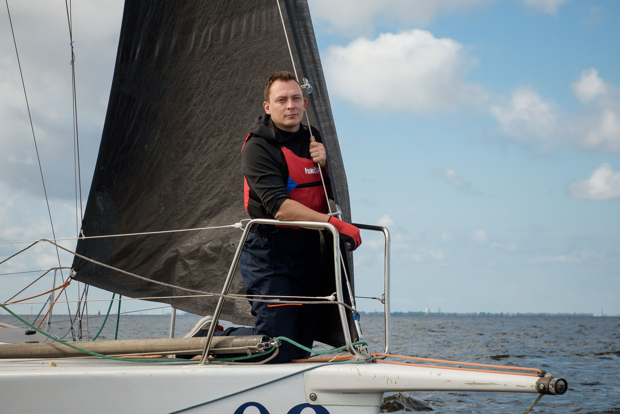 Яхтинг. Фотограф Дмитрий Потатуев