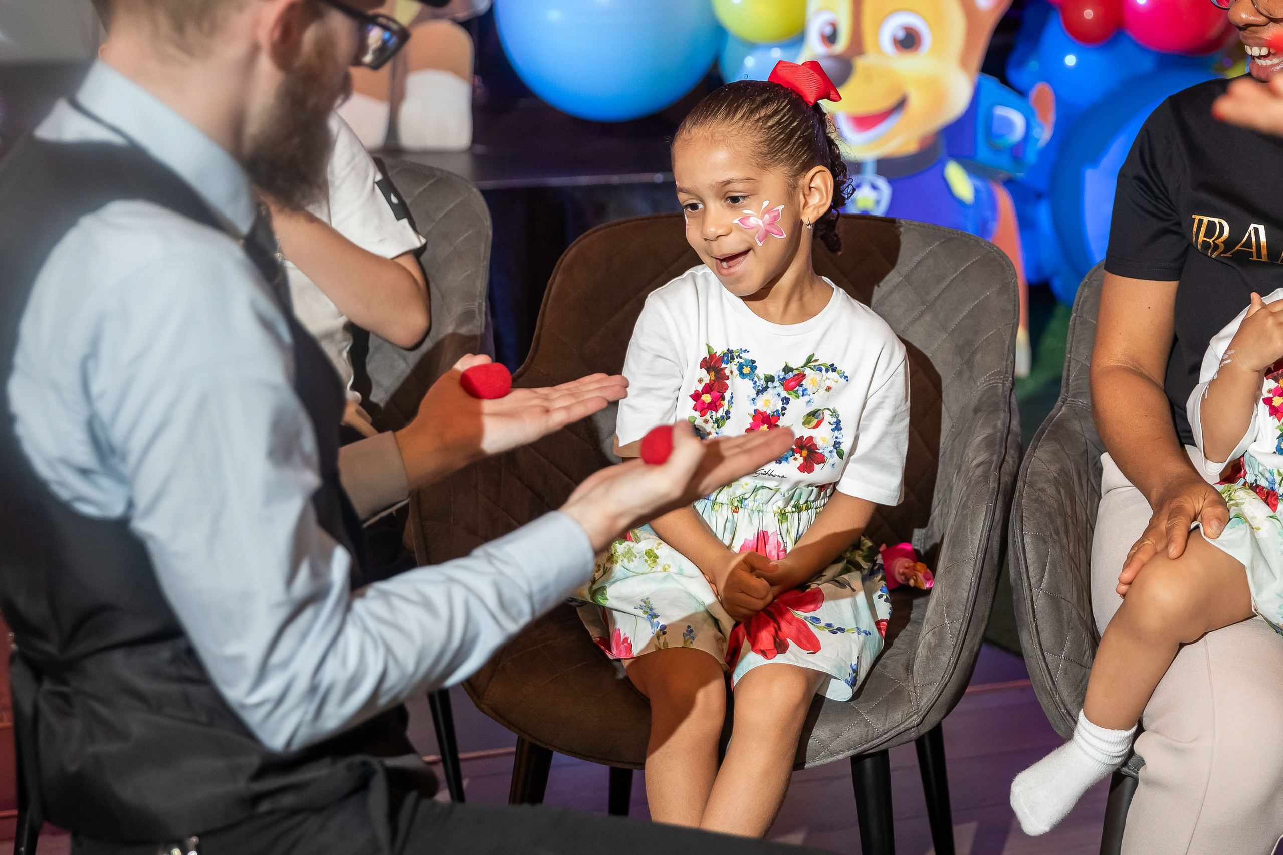 День Рождения Мартина. Сына Матео Кассьера (нападающего клуба «Зенит»). NesterovaMaria.ru