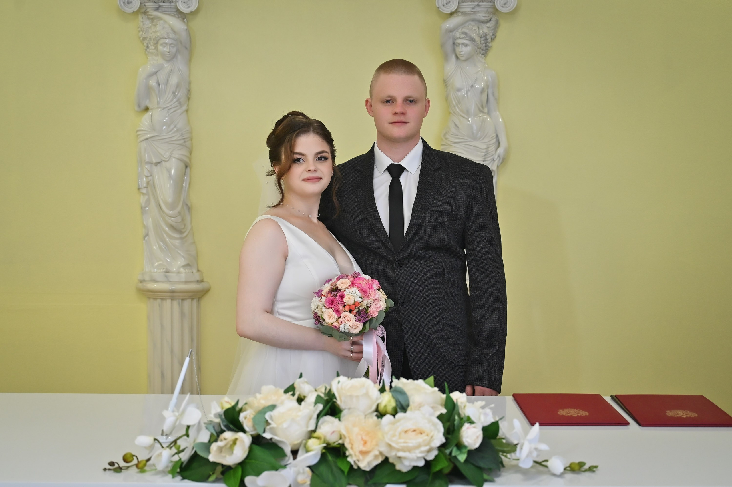 Александр и Дарья. Репортажный и свадебный фотограф в Липецке Иван Первойкин