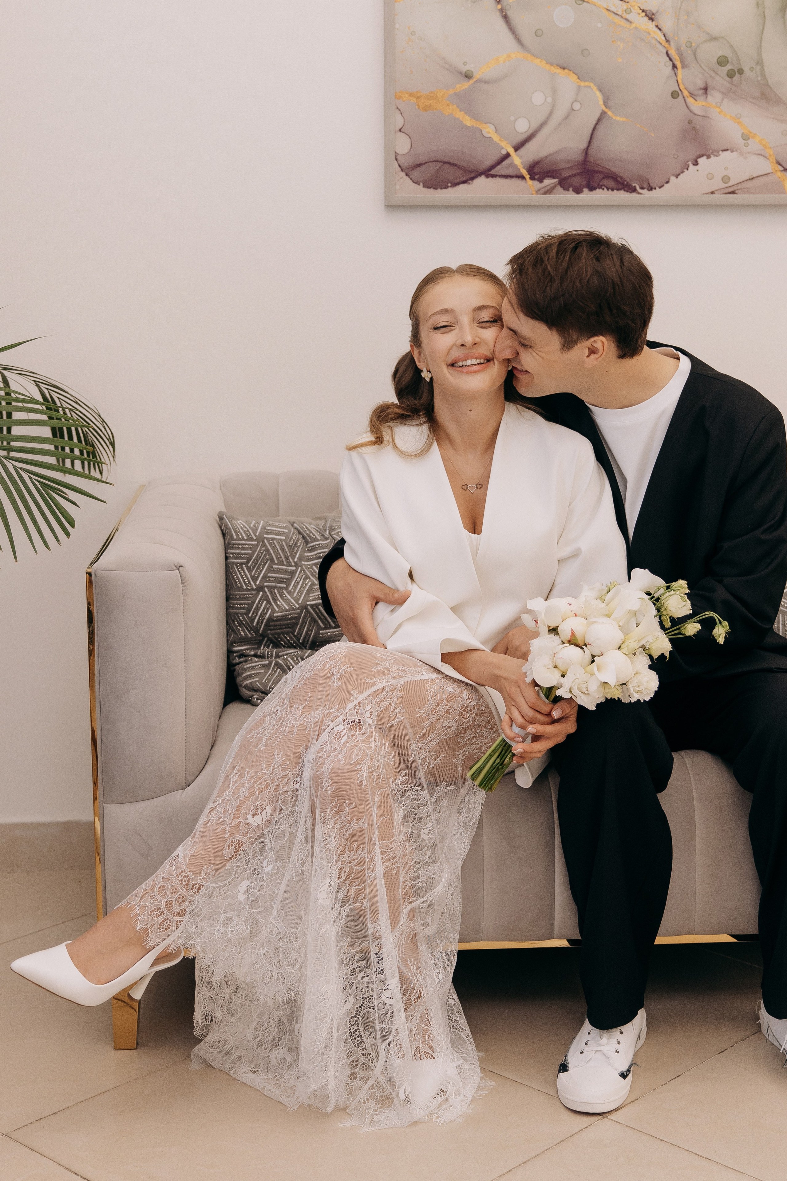 Кирилл и Полина. Свадебный фотограф в Москве Дмитрий Левин