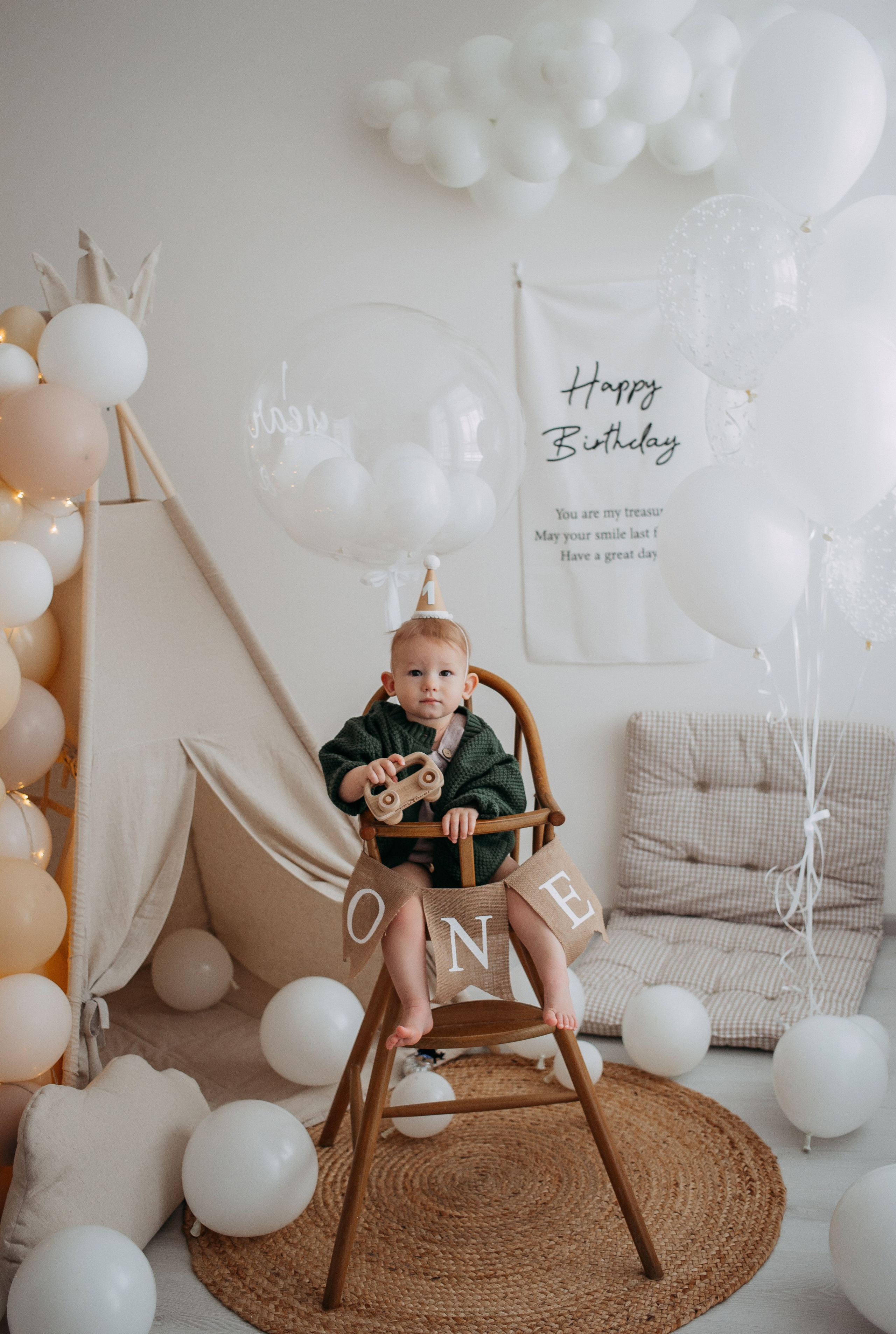 Лёве 1 годик. Фотограф в Санкт-Петербурге Гарипова Валерия