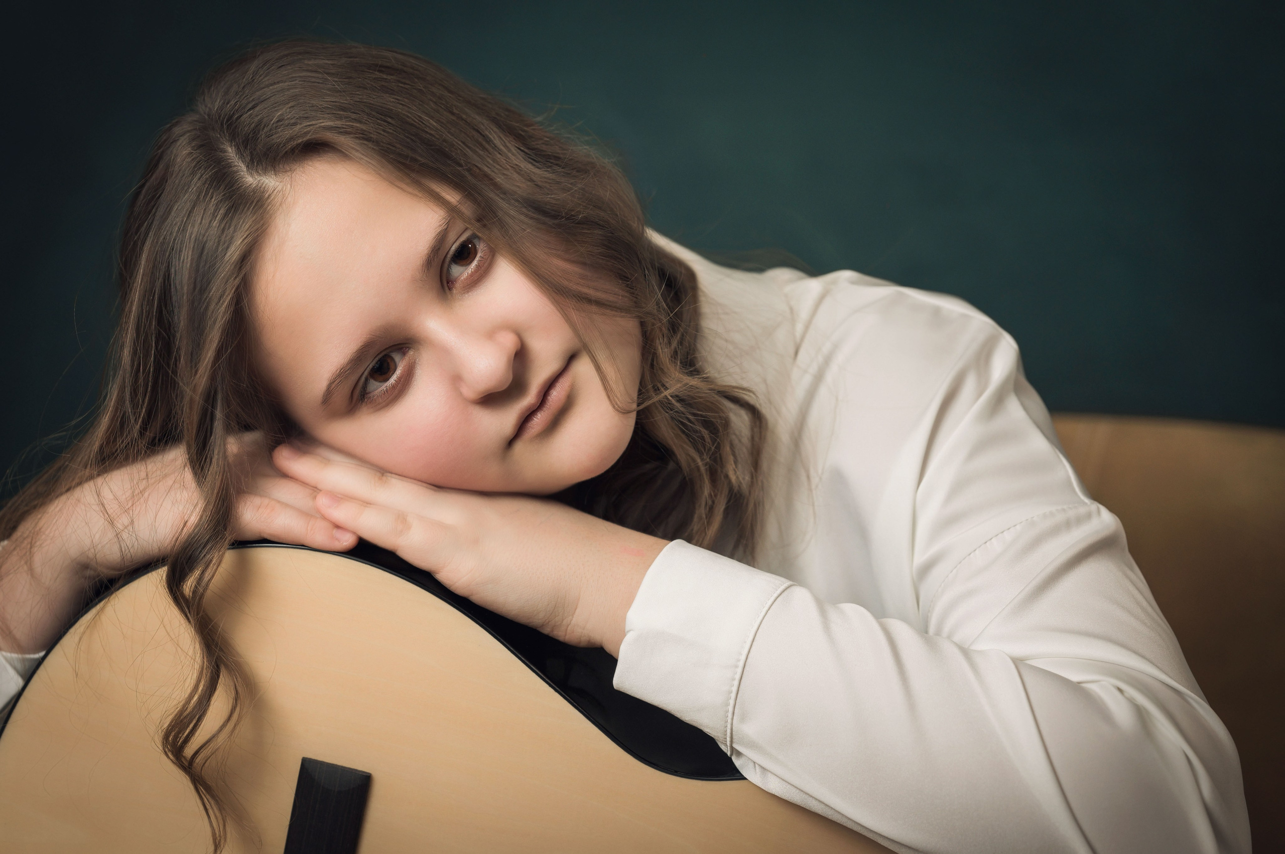 Моя гитара. Семейный фотограф в г. Воскресенск Наталия Молева