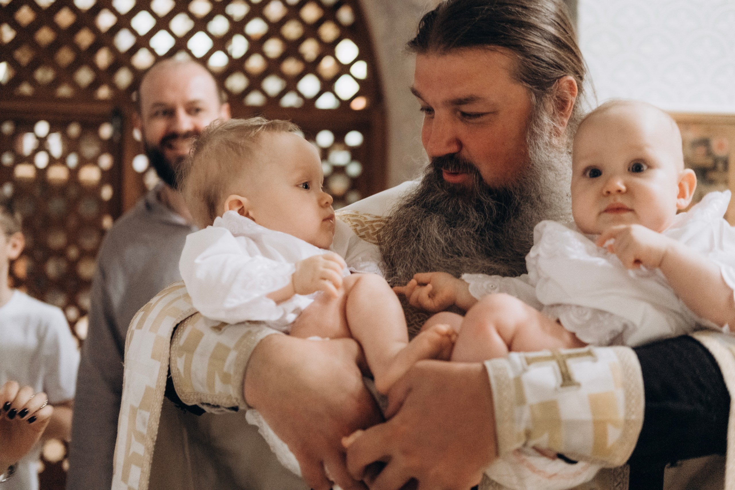 Таинство Крещения в Храме Луки Крымского. Главная